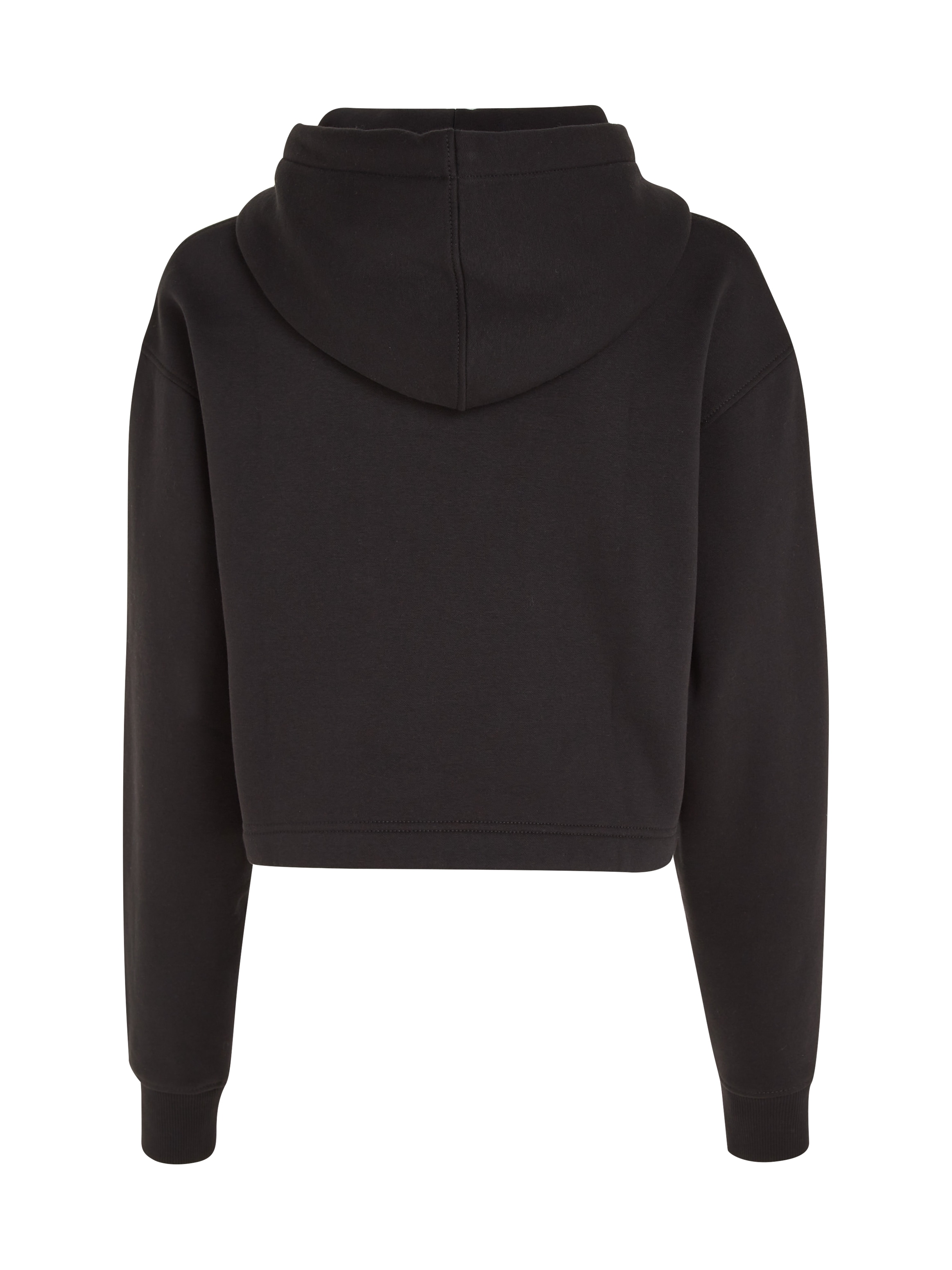 Calvin Klein Jeans Kapuzensweatshirt »PRINTED BOX CROPPED HOODIE«