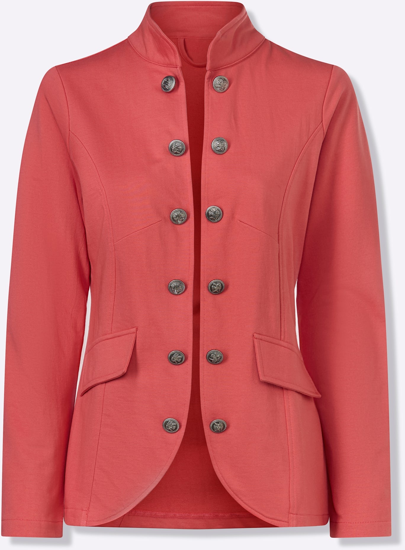 Classic Basics Shirtjacke »Shirtjacke« 1 tlg.