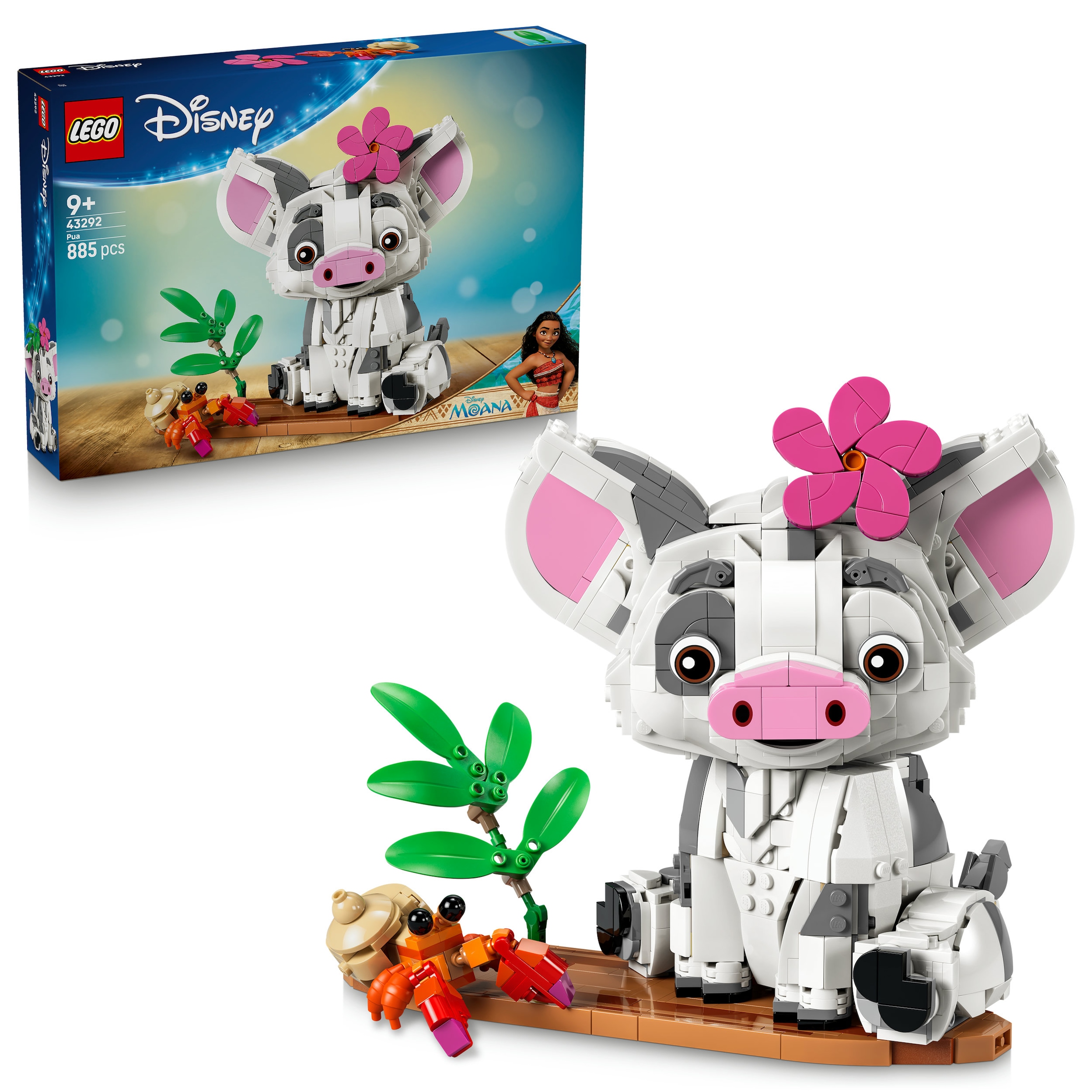 LEGO® Konstruktionsspielsteine »Pua (43292), LEGO Disney Princess« Made in Europe