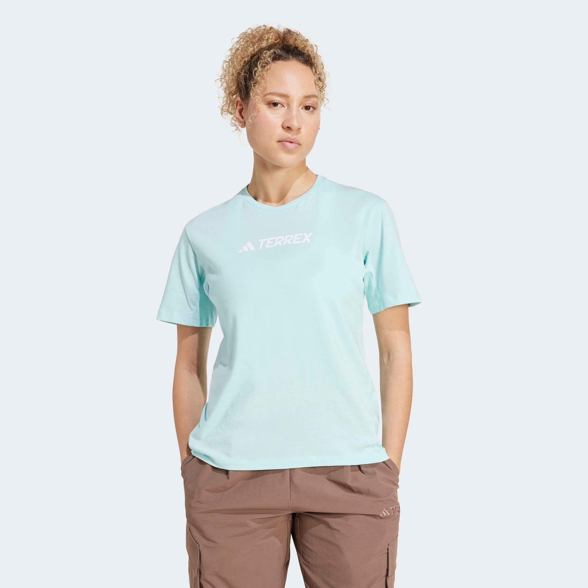 adidas TERREX Funktionsshirt »W TX LOGO TEE«