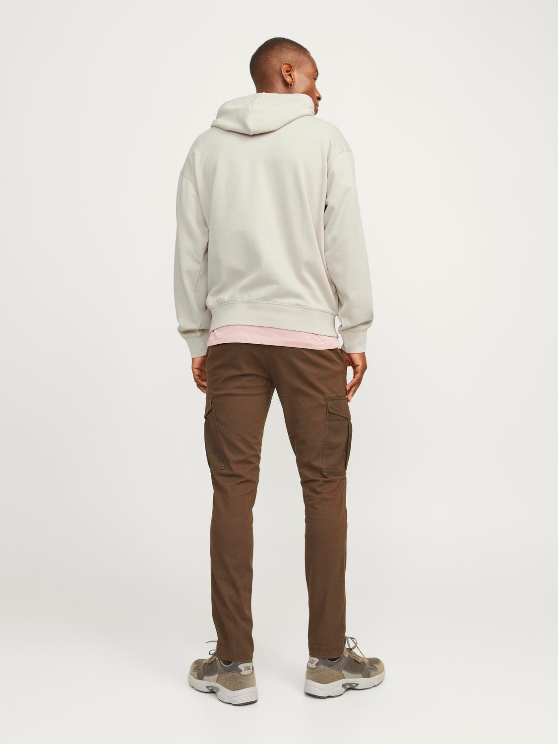 Jack & Jones Kapuzensweatshirt »JJECHARGE SWEAT HOOD NOOS«, mit Kapuze