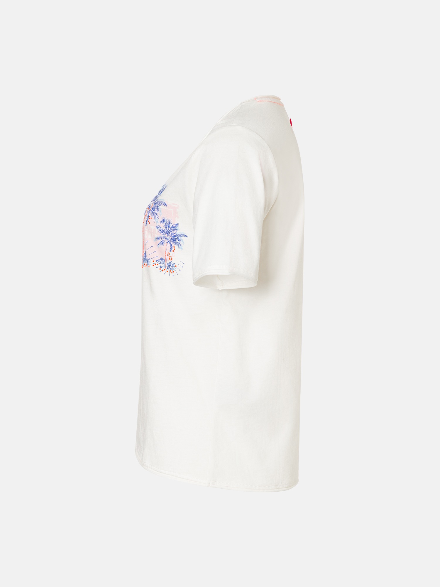 Lieblingsstück T-Shirt »VictoriaL« mit V-Ausschnitt, bedruckt