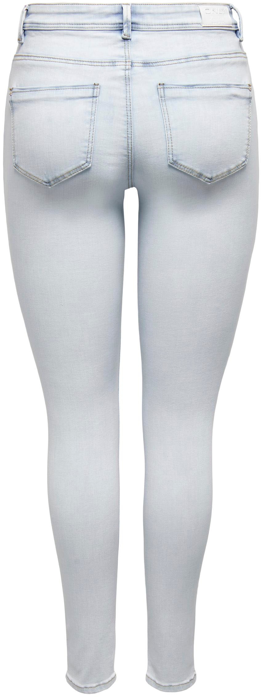 ONLY Skinny-fit-Jeans »ONLWAUW MID SKINNY DEST BJ692«