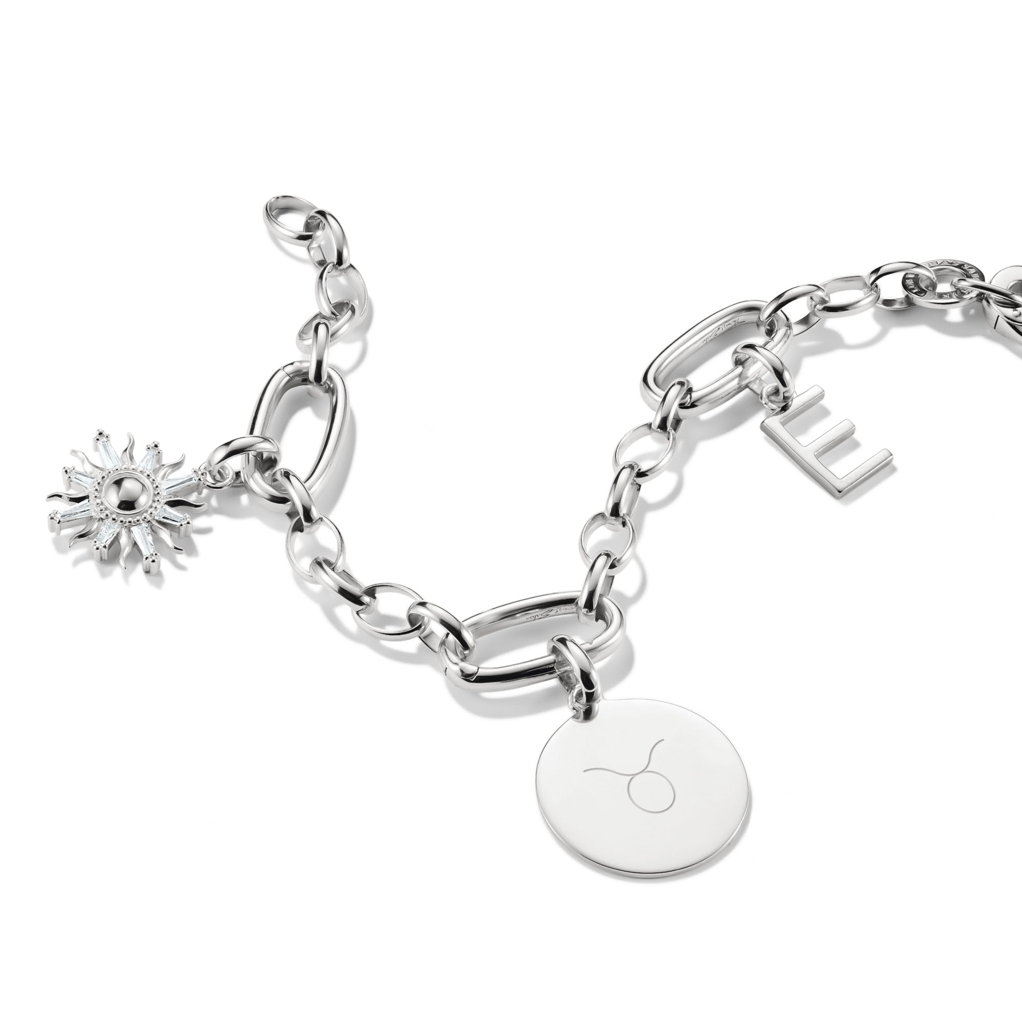 THOMAS SABO Charm-Einhänger »Charm Coin groß - Connect«
