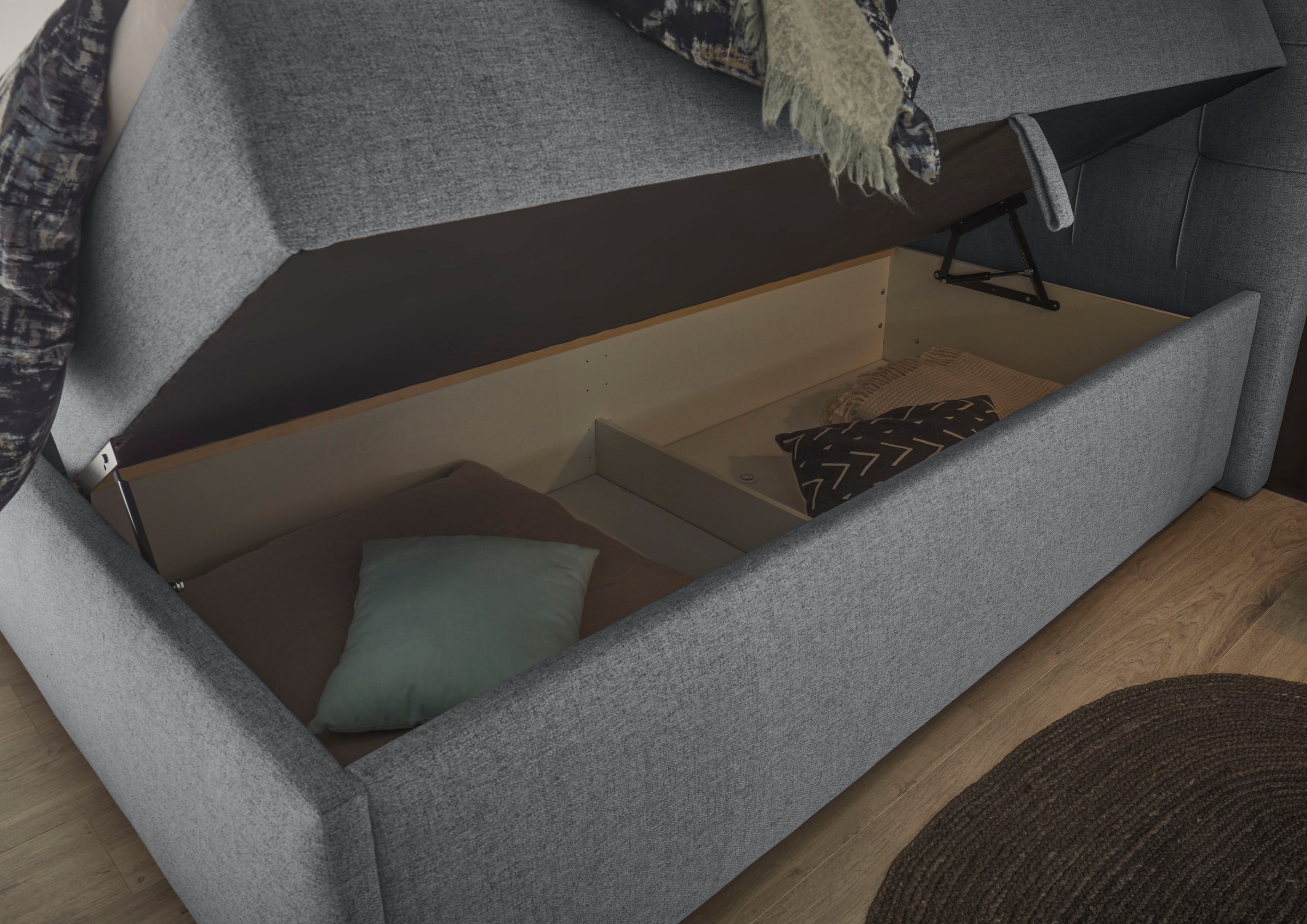 ED EXCITING DESIGN Boxbett »Artos« inkl. zwei Bettkästen