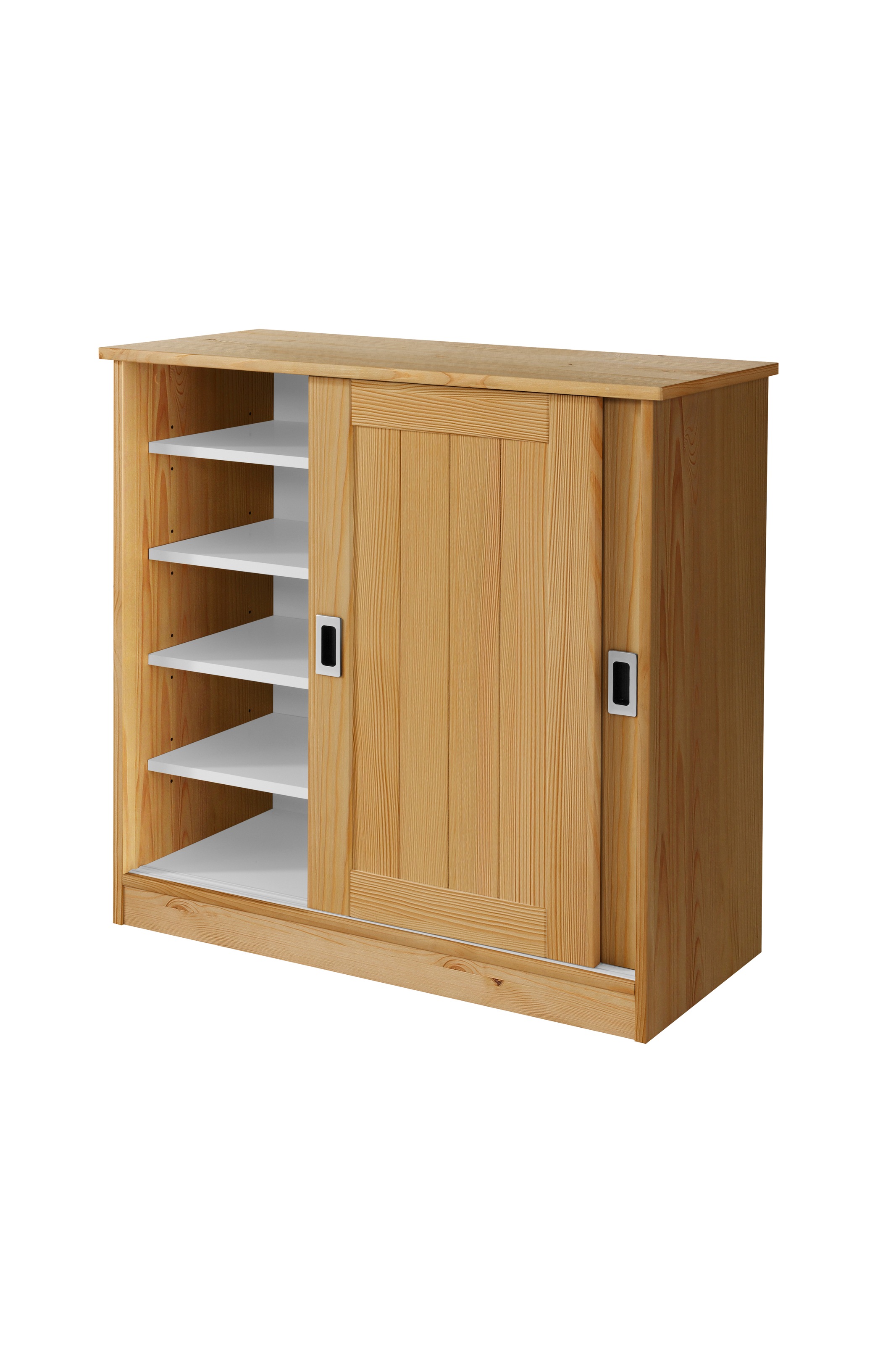 Home affaire Schuhschrank »Nekso«, Breite 83 cm, aus MDF oder Massivholz, FSC®-zertifiziert