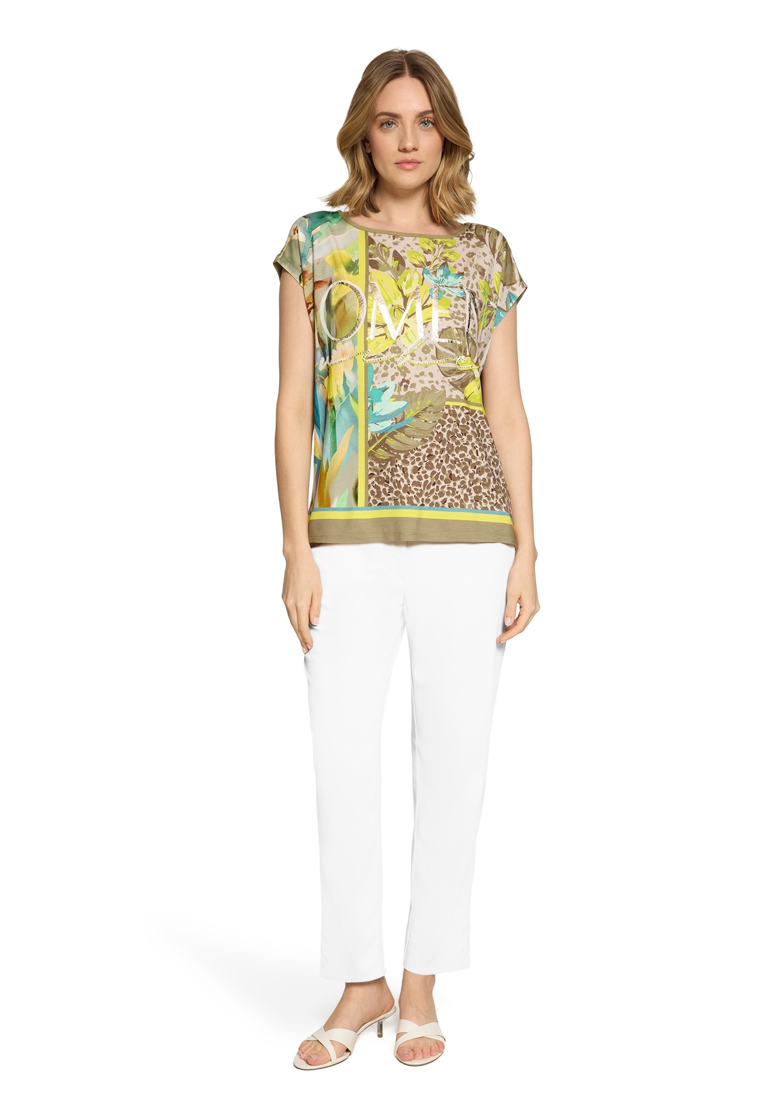 Betty Barclay Rundhalsshirt »Casual-Shirt mit Aufdruck«