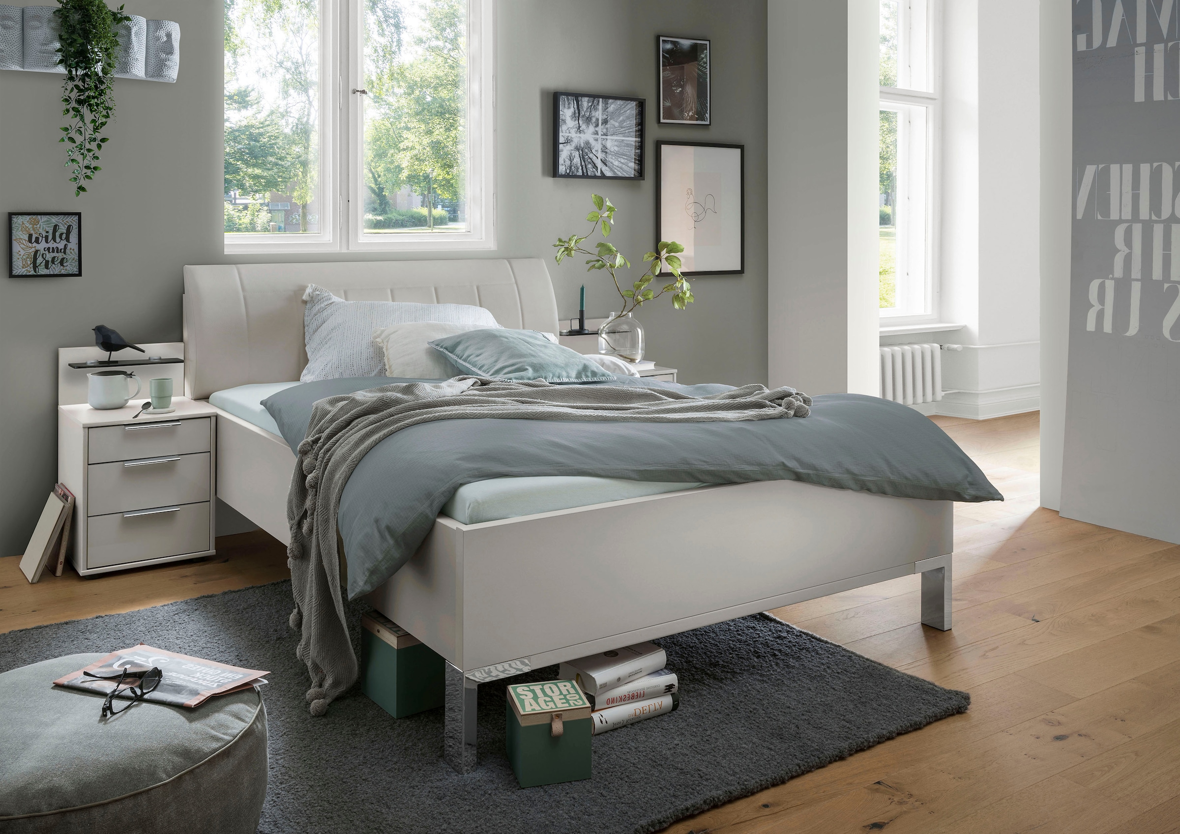 WIEMANN Aufsatzpaneel »Quito« wahlweise mit Beleuchtung