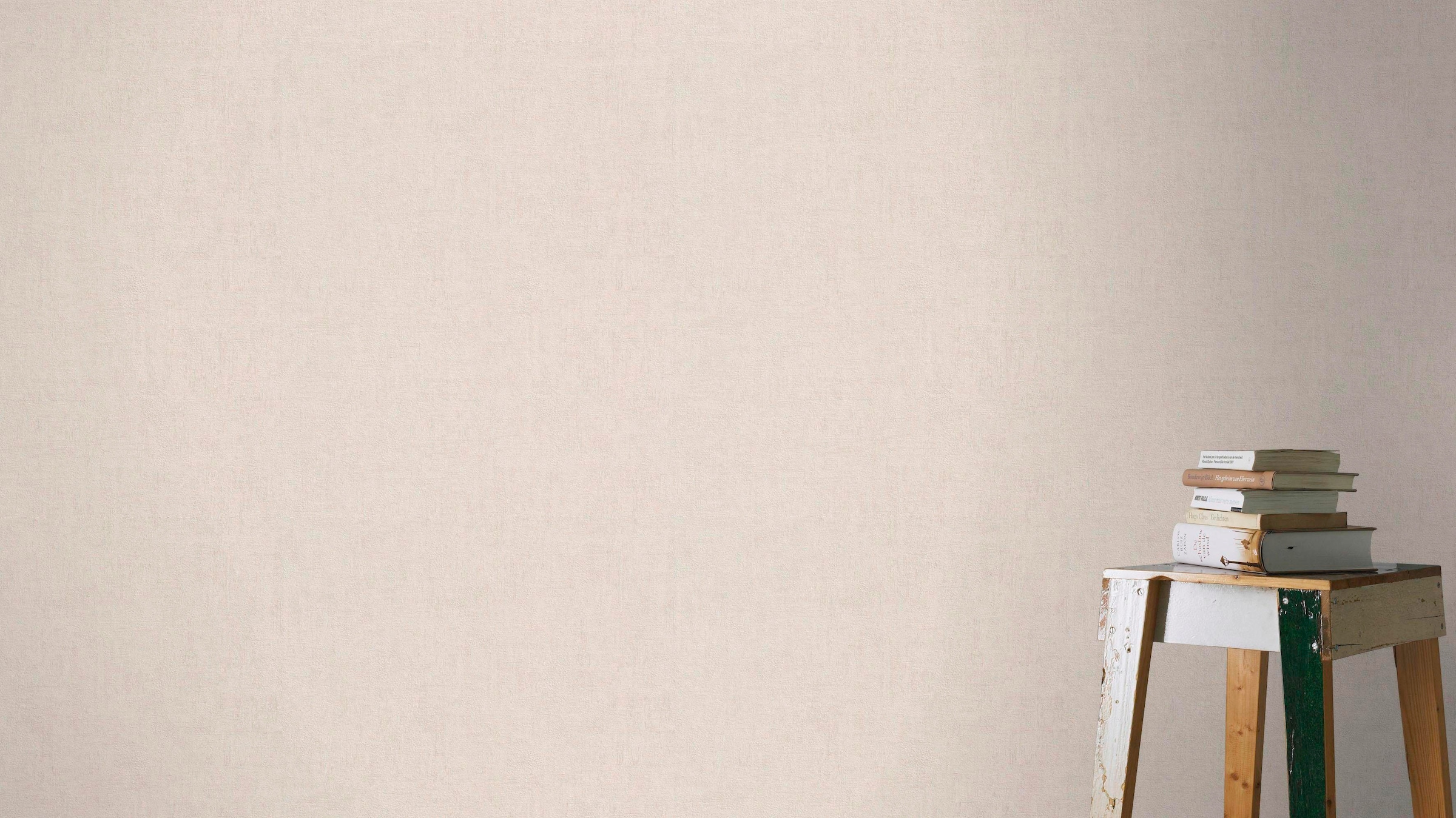 Rasch Vinyltapete »Young Artists«, uni-Strukturmuster