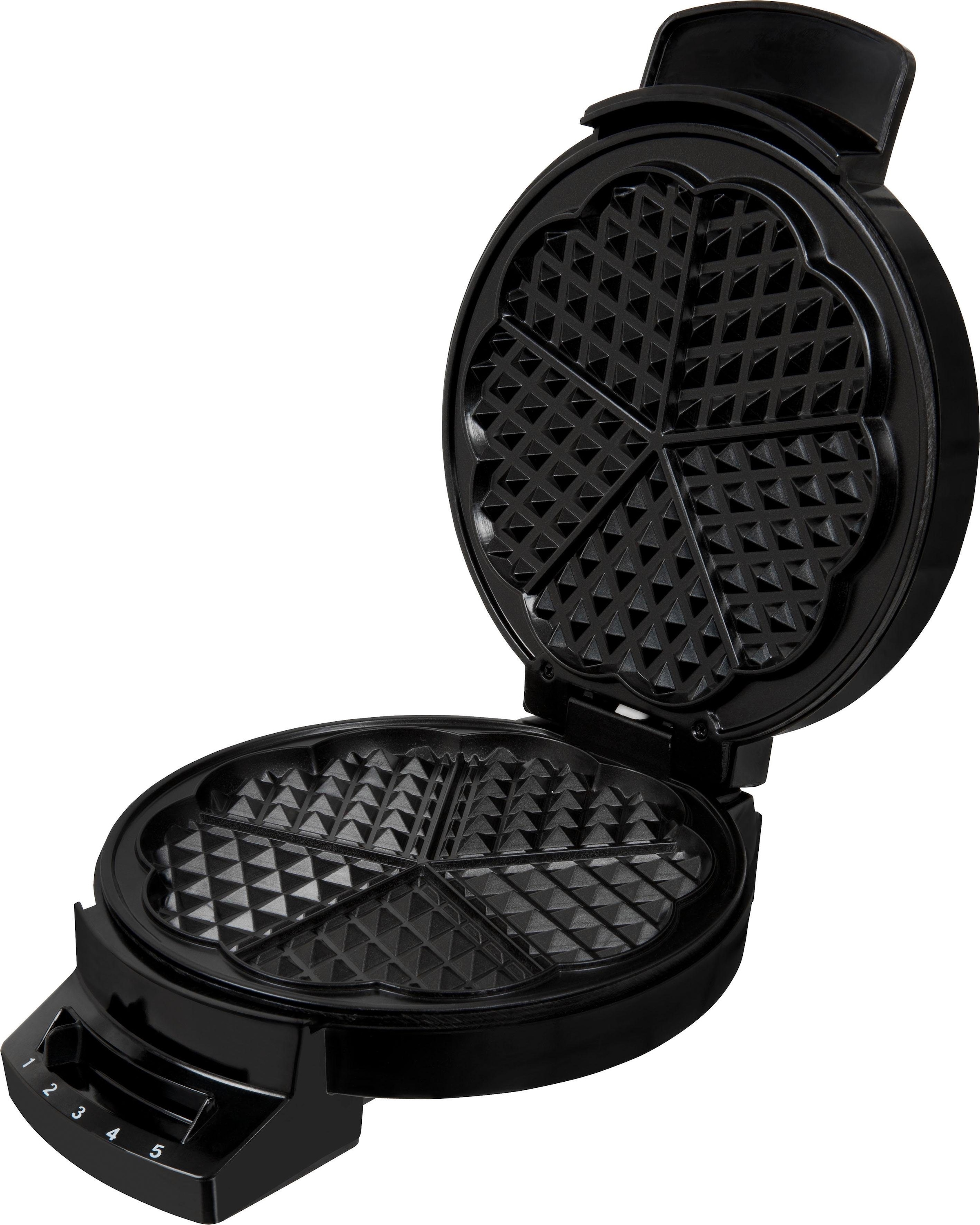 exquisit Waffeleisen »WE 3101 sw«, 1200 W