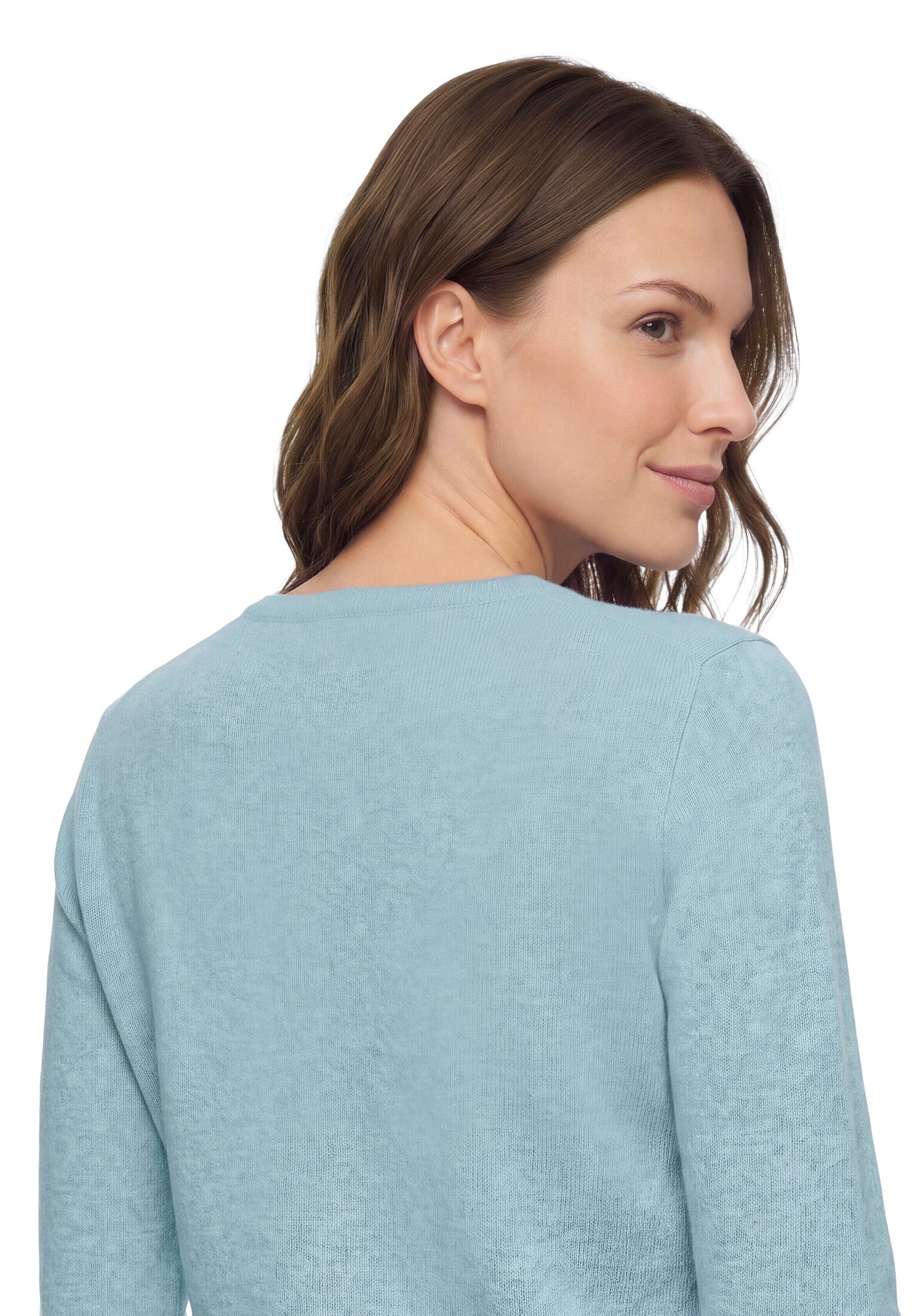 Betty Barclay Kaschmirpullover »Kaschmir-Pullover mit Rundhalsausschnitt«