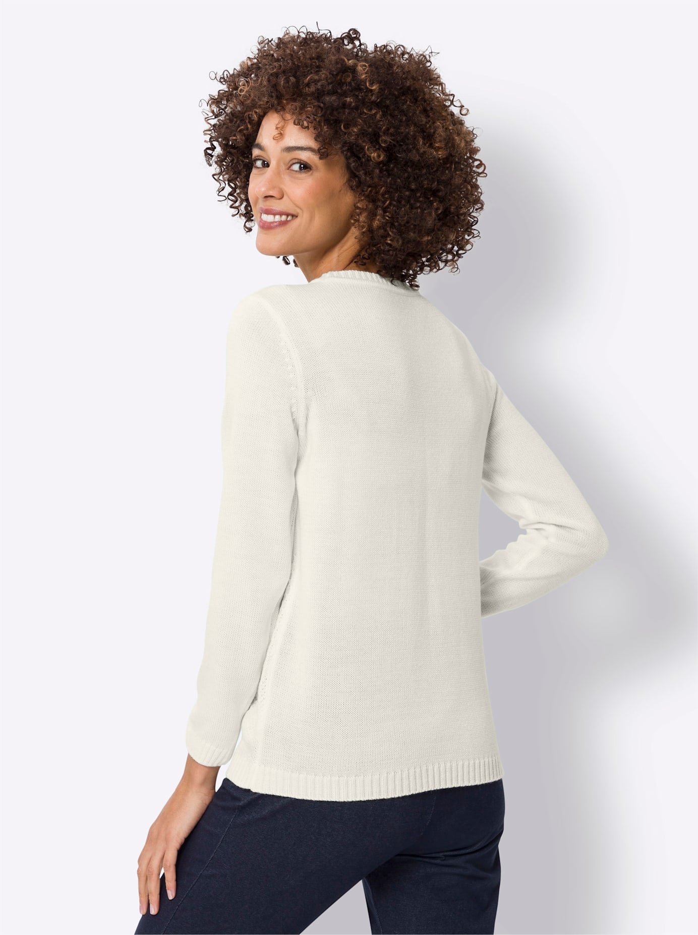 Classic Basics Strickpullover »Langarm-Pullover«