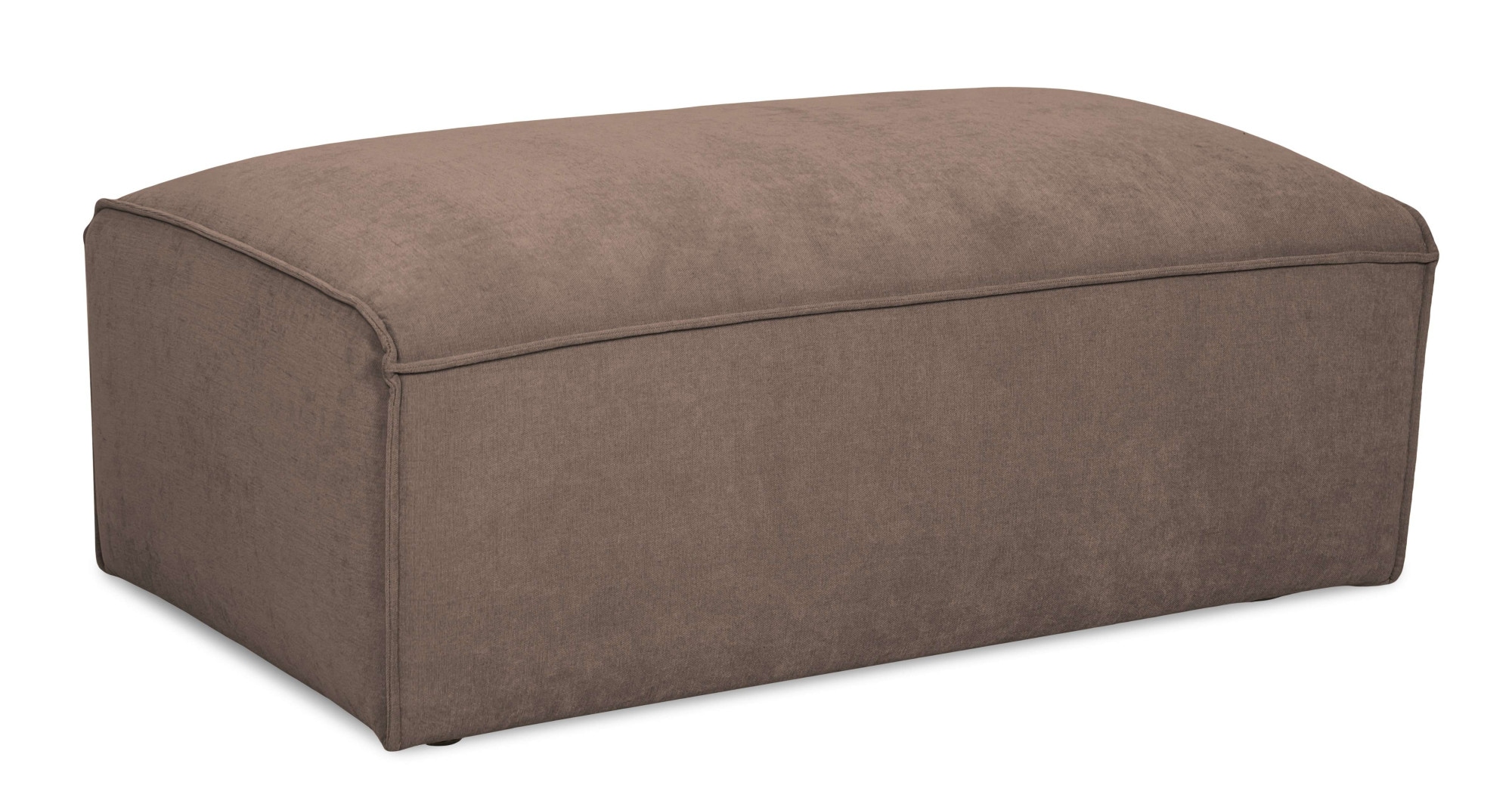 OTTO home Polsterhocker »Mittell, Chenille« 102x61 cm, bodentief