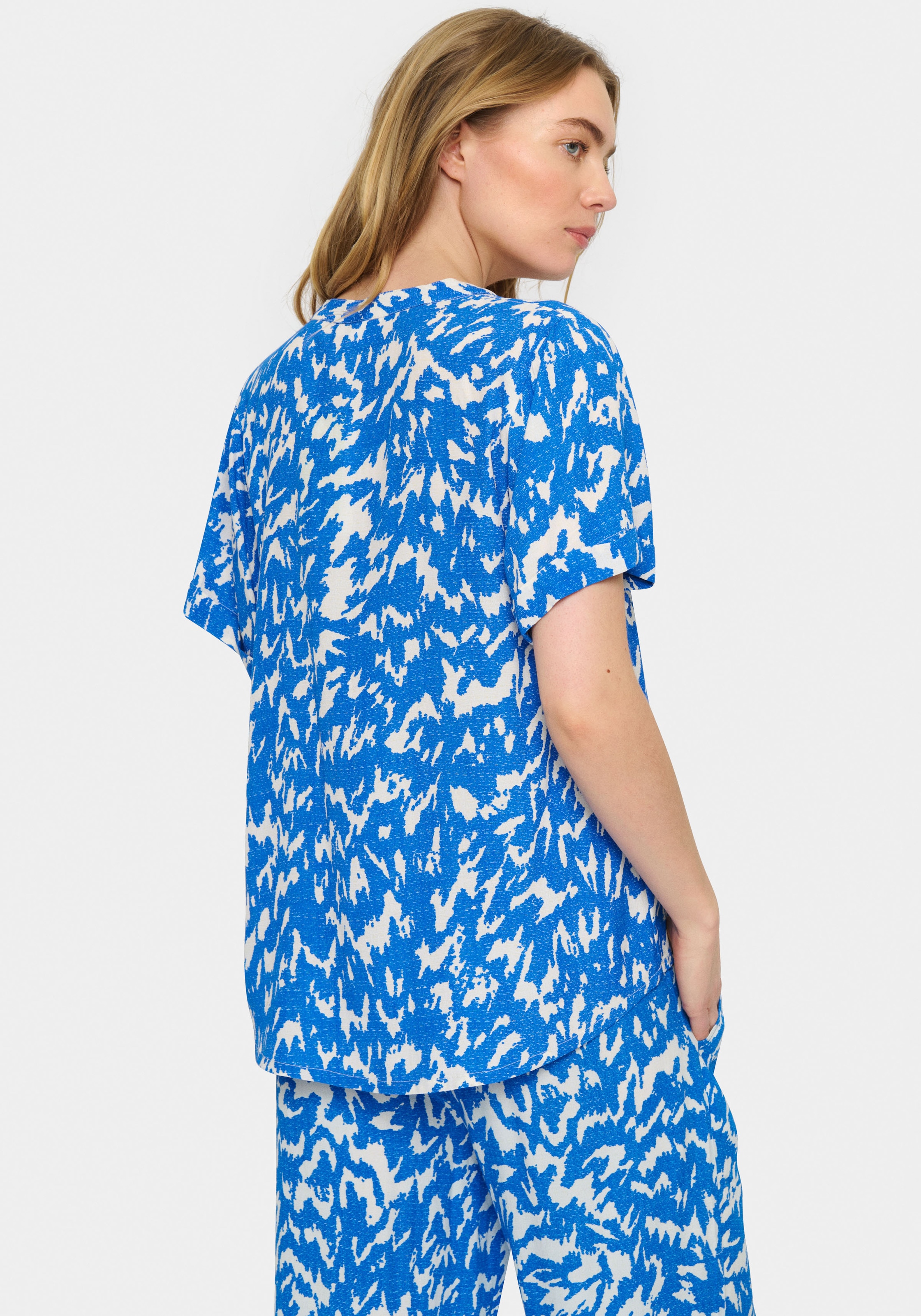 Saint Tropez Blusenshirt »AgnesSZ SS Top«