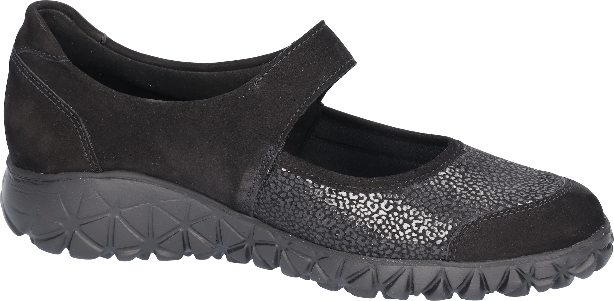 Waldläufer Riemchenballerina »HAVY«, Komfortschuh, Orthotritt-Funktion, für Hallux Valgus, Weite H