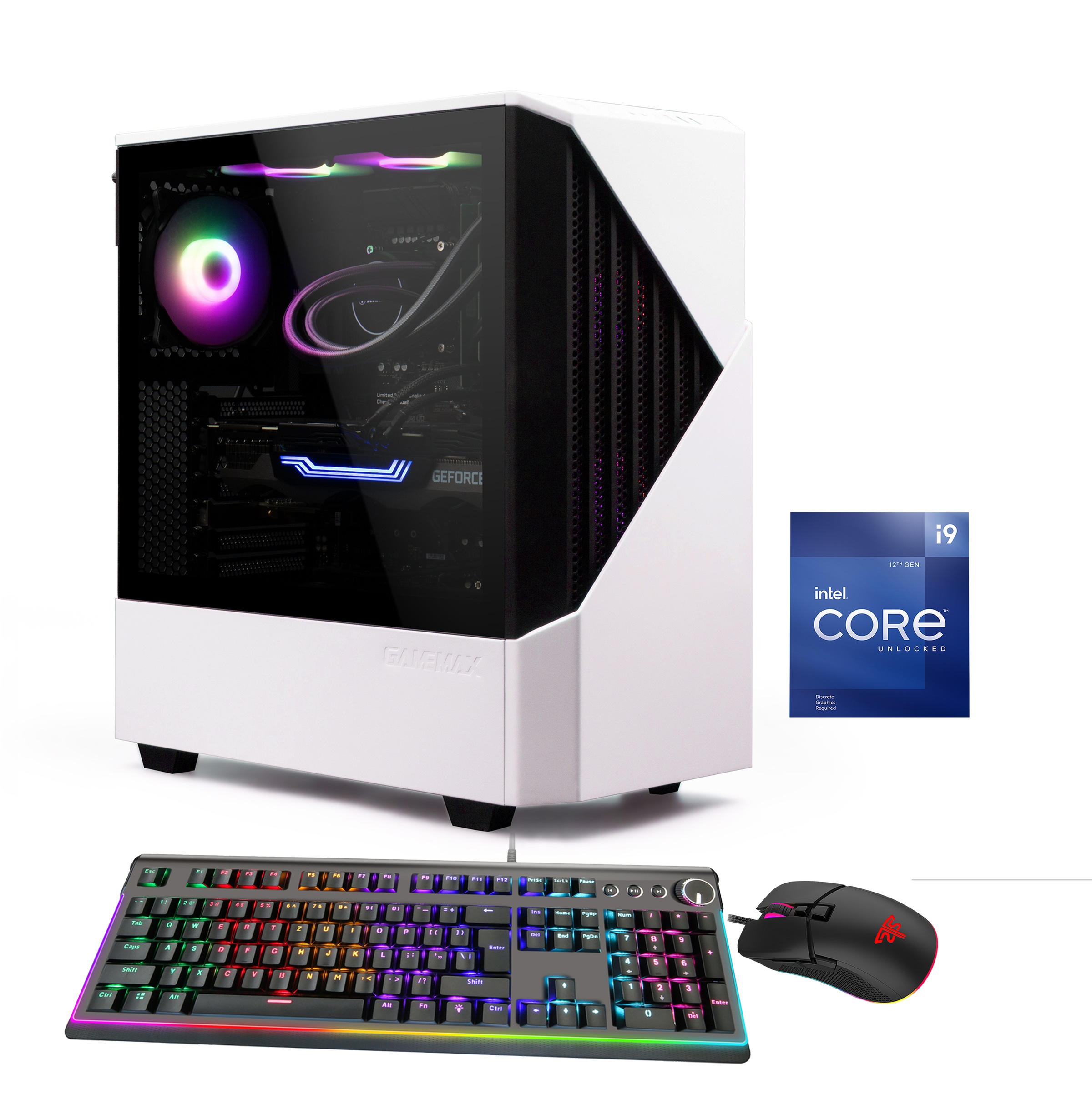 Hyrican Gaming-PC »Horizon 6818«, DDR5, PCIe SSD Gen4, Windows 11
