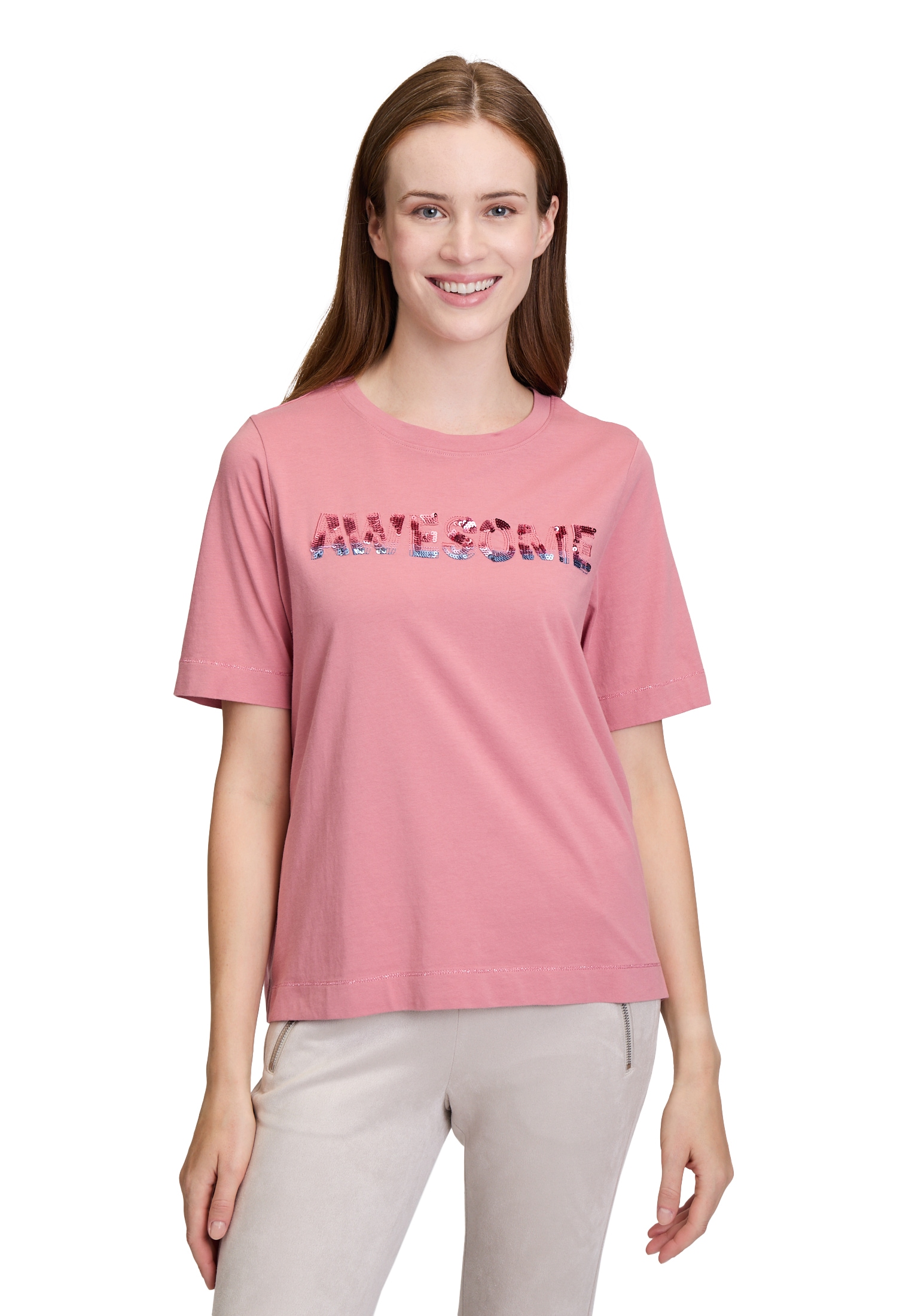 Cartoon T-Shirt »Rundhals-Shirt kurzarm«