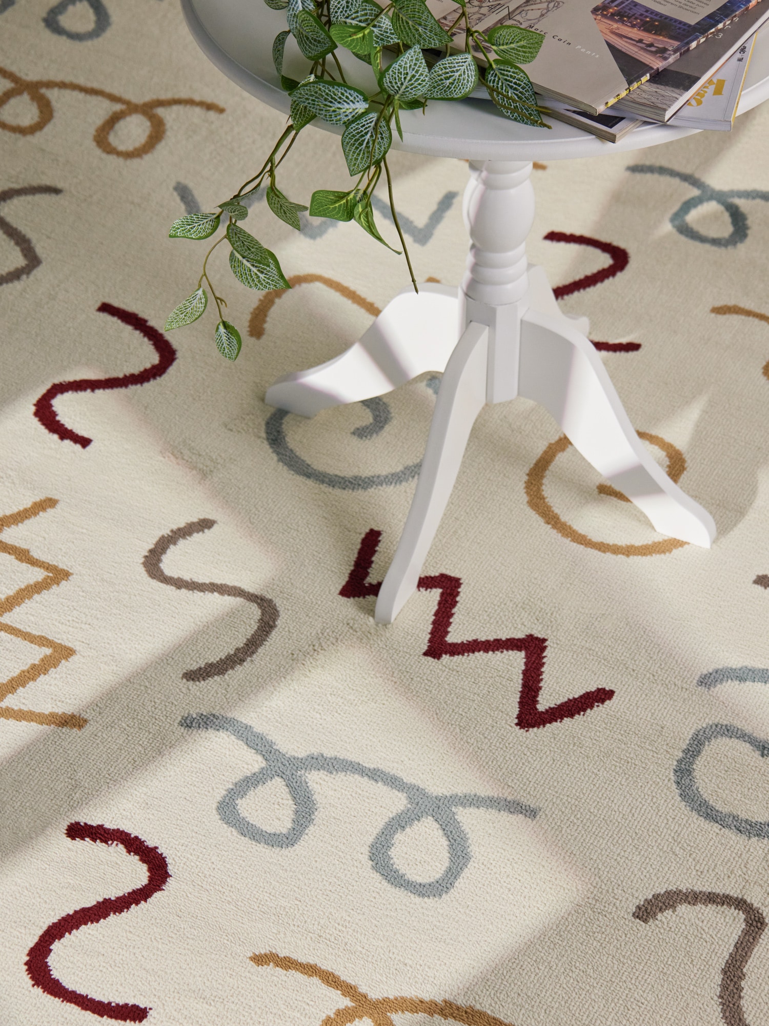 HANSE Home Kinderteppich »Fiete« rechteckig 10 mm Höhe Pflegeleicht, Weich, Kinderzimmer, Spielteppich, Spielunterlage