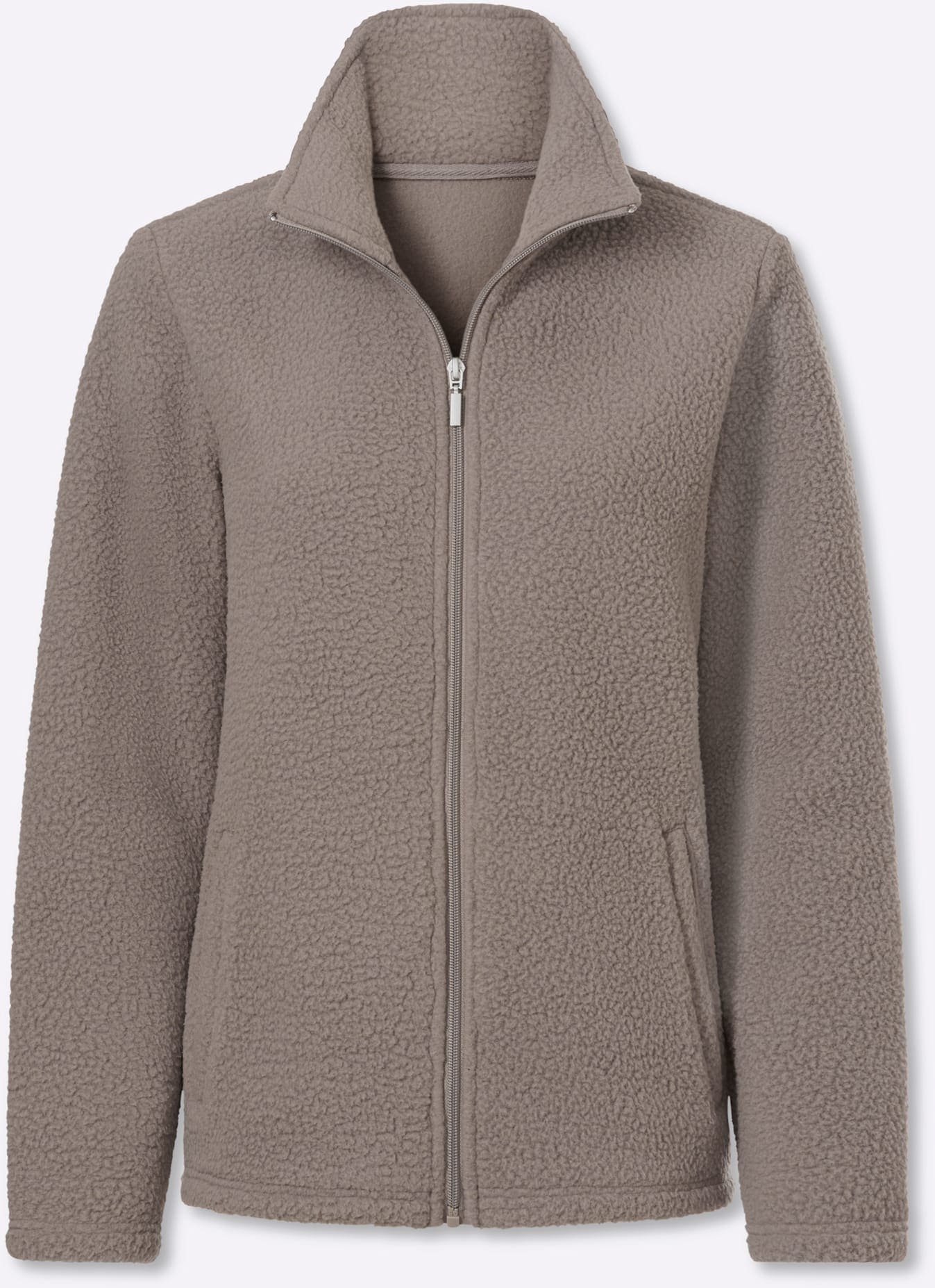 Classic Basics Fleecejacke