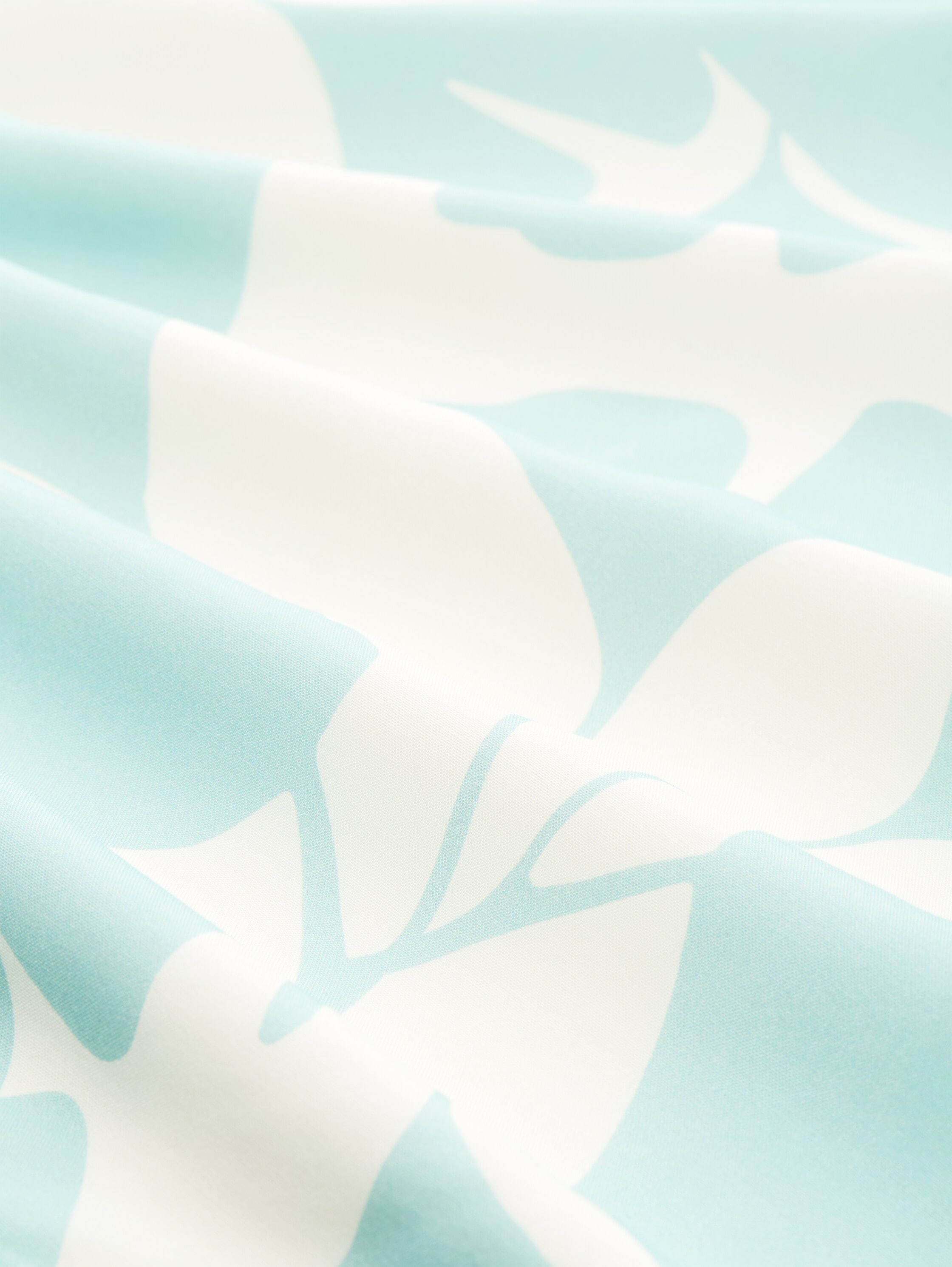 TOM TAILOR T-Shirt mit All-Over Print