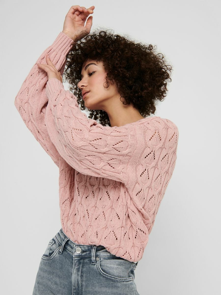 ONLY Strickpullover »ONLBRYNN LIFE STRUCTURE L/S PUL KNT«