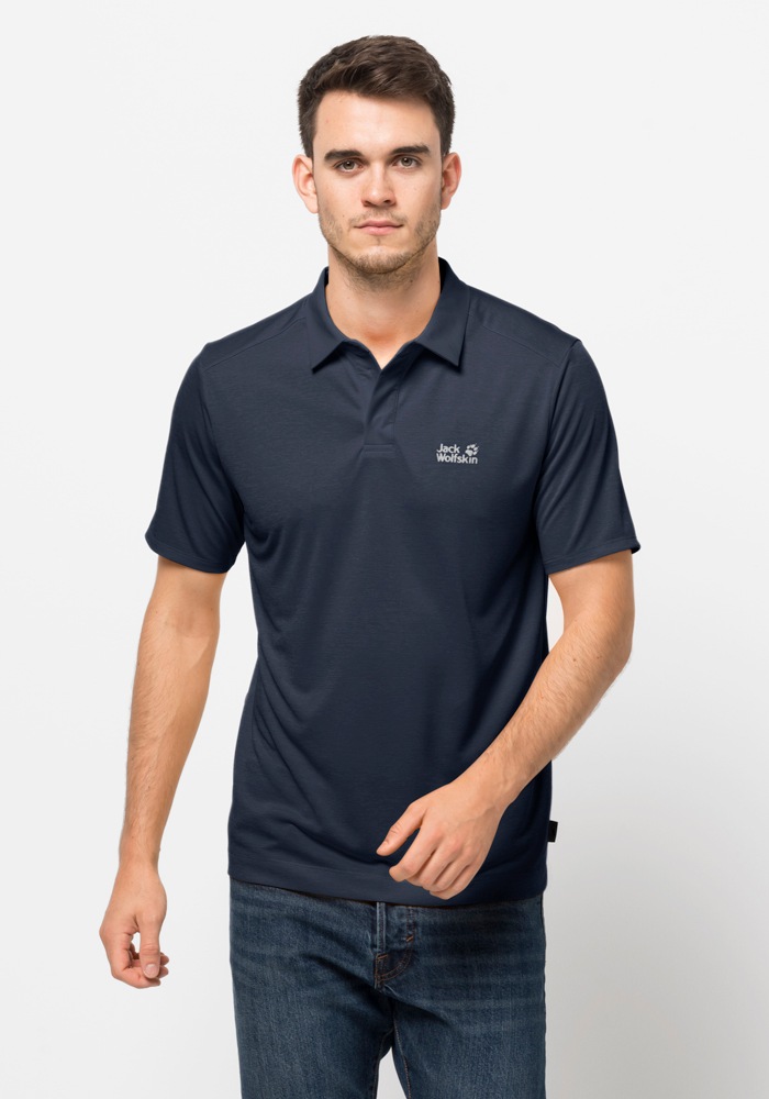 Jack Wolfskin Poloshirt »PACK & GO POLO M«
