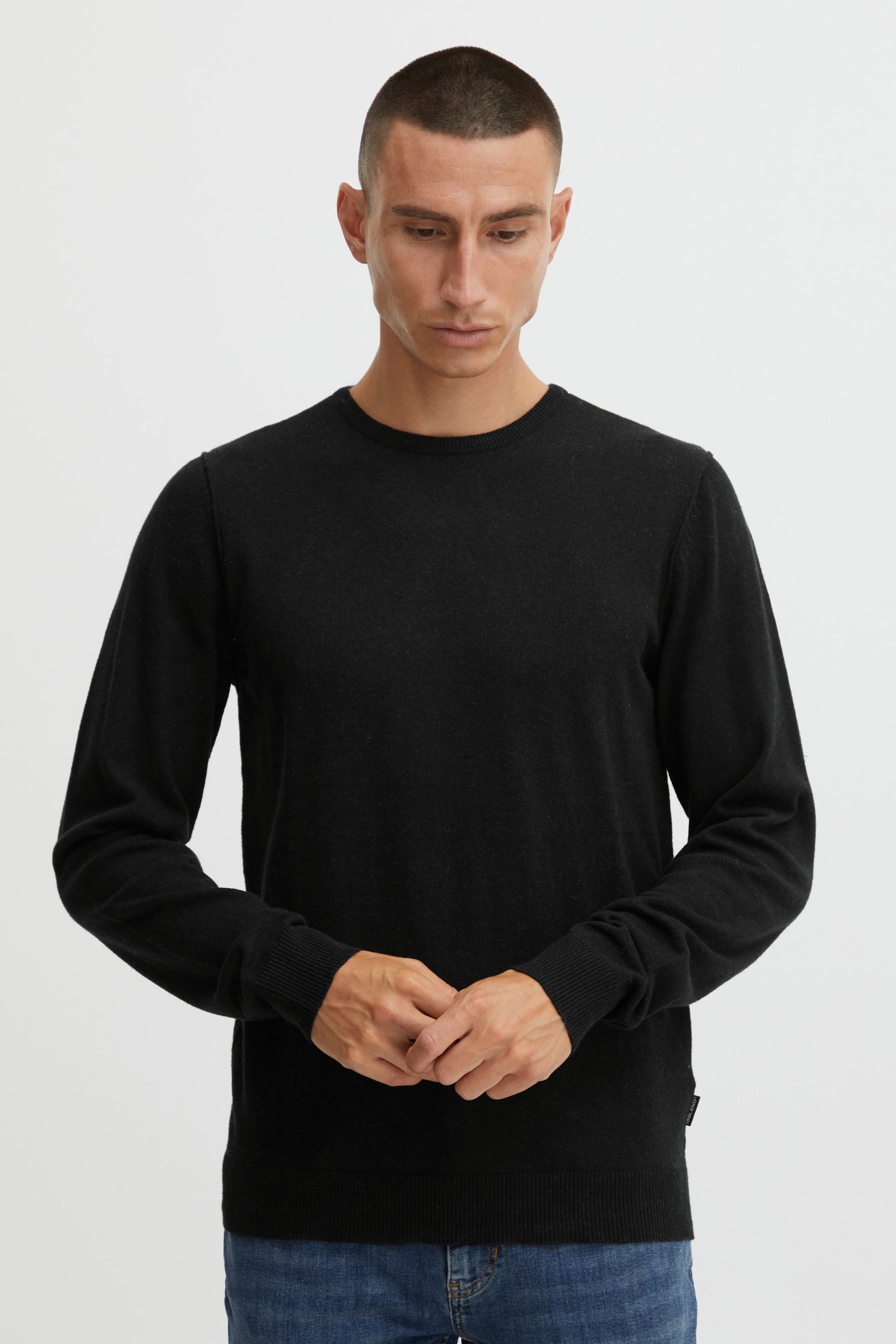 Blend Strickfleece-Pullover »Strickpullover BHPullover«