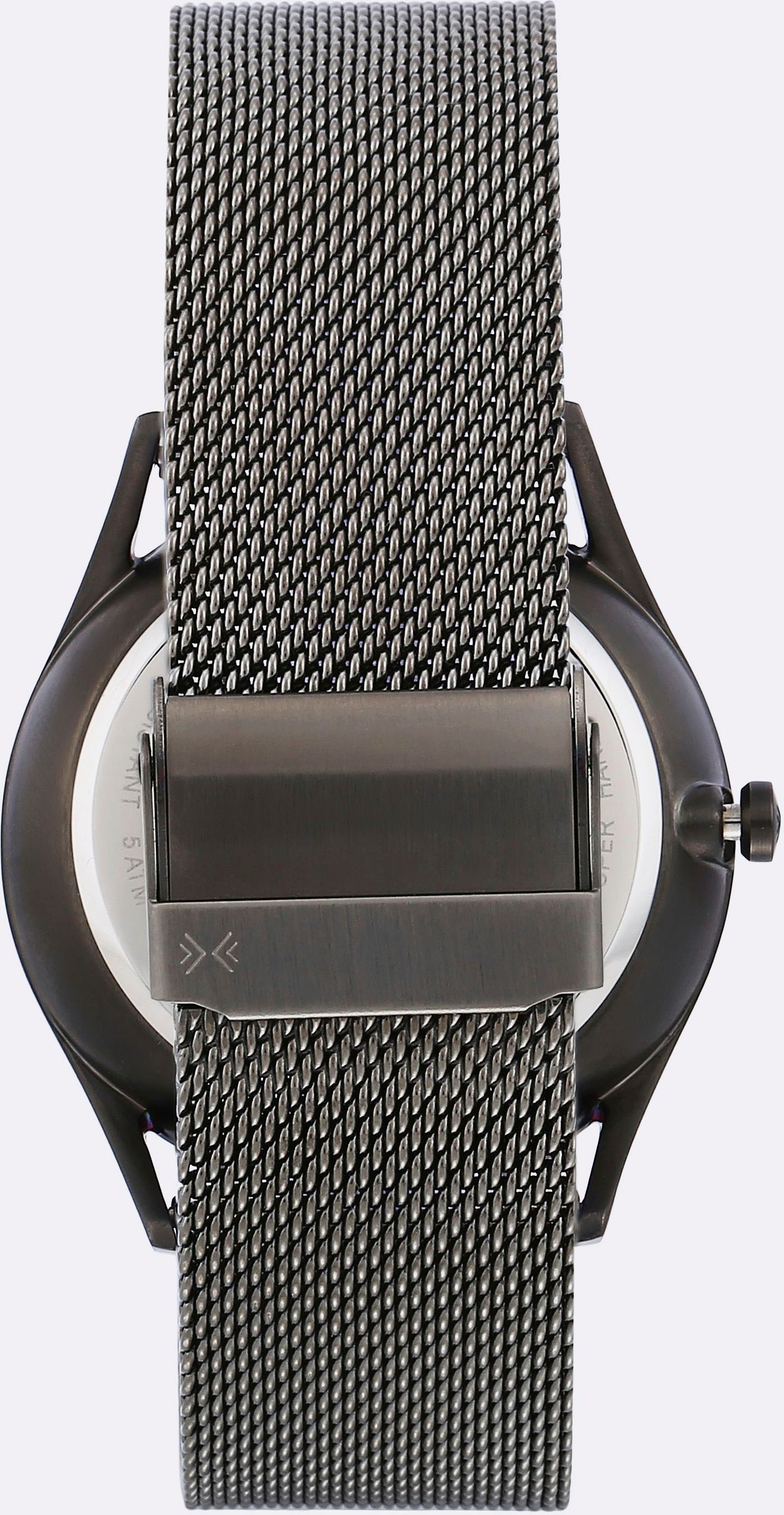 Skagen Multifunktionsuhr »HOLST MULTIFUNCTION«, Quarzuhr, Armbanduhr, Herrenuhr, Damenuhr, Datum, Edelstahlarmband