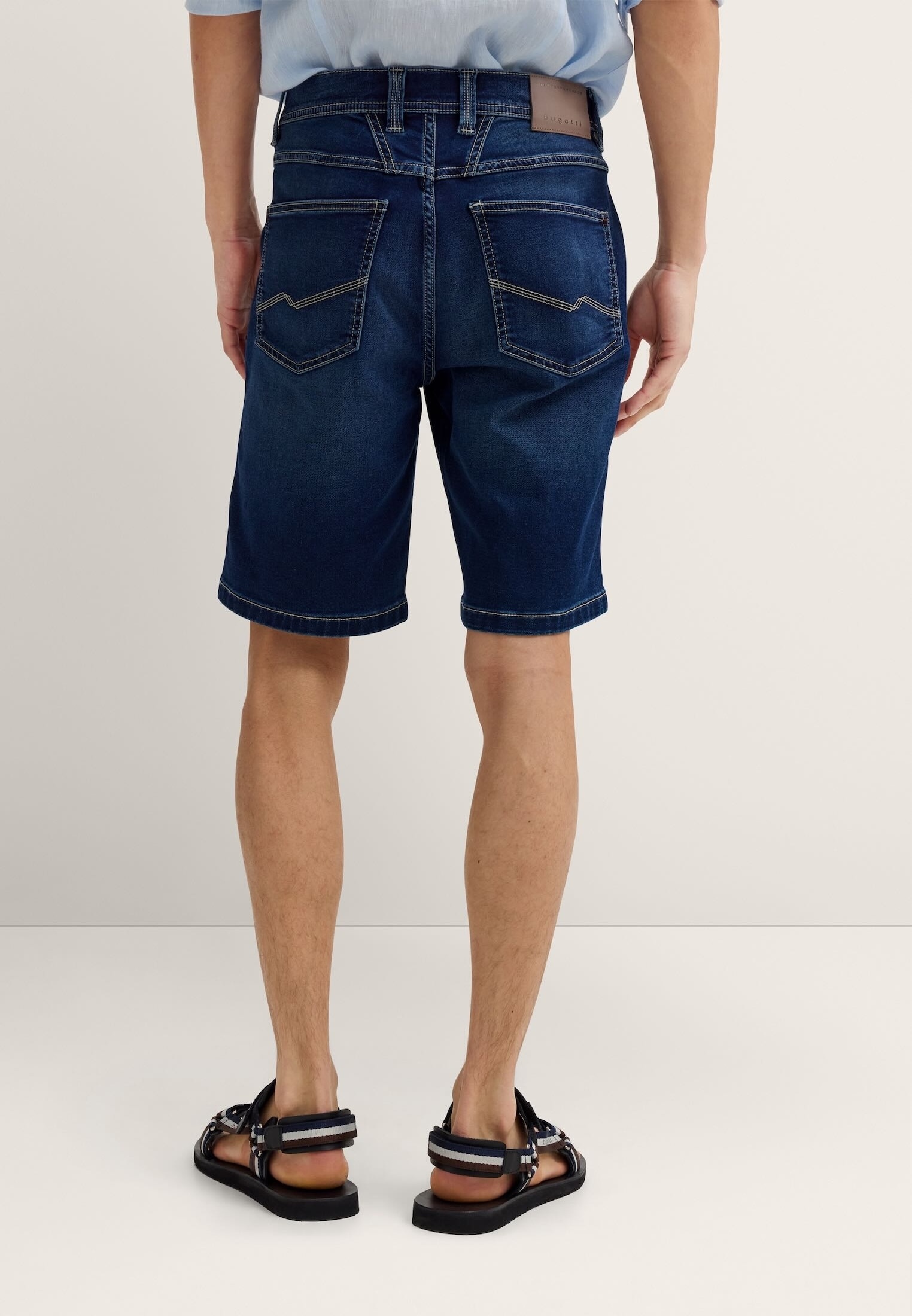 bugatti Bermudas »DynamicSeries«  mit Stretch-Funktion