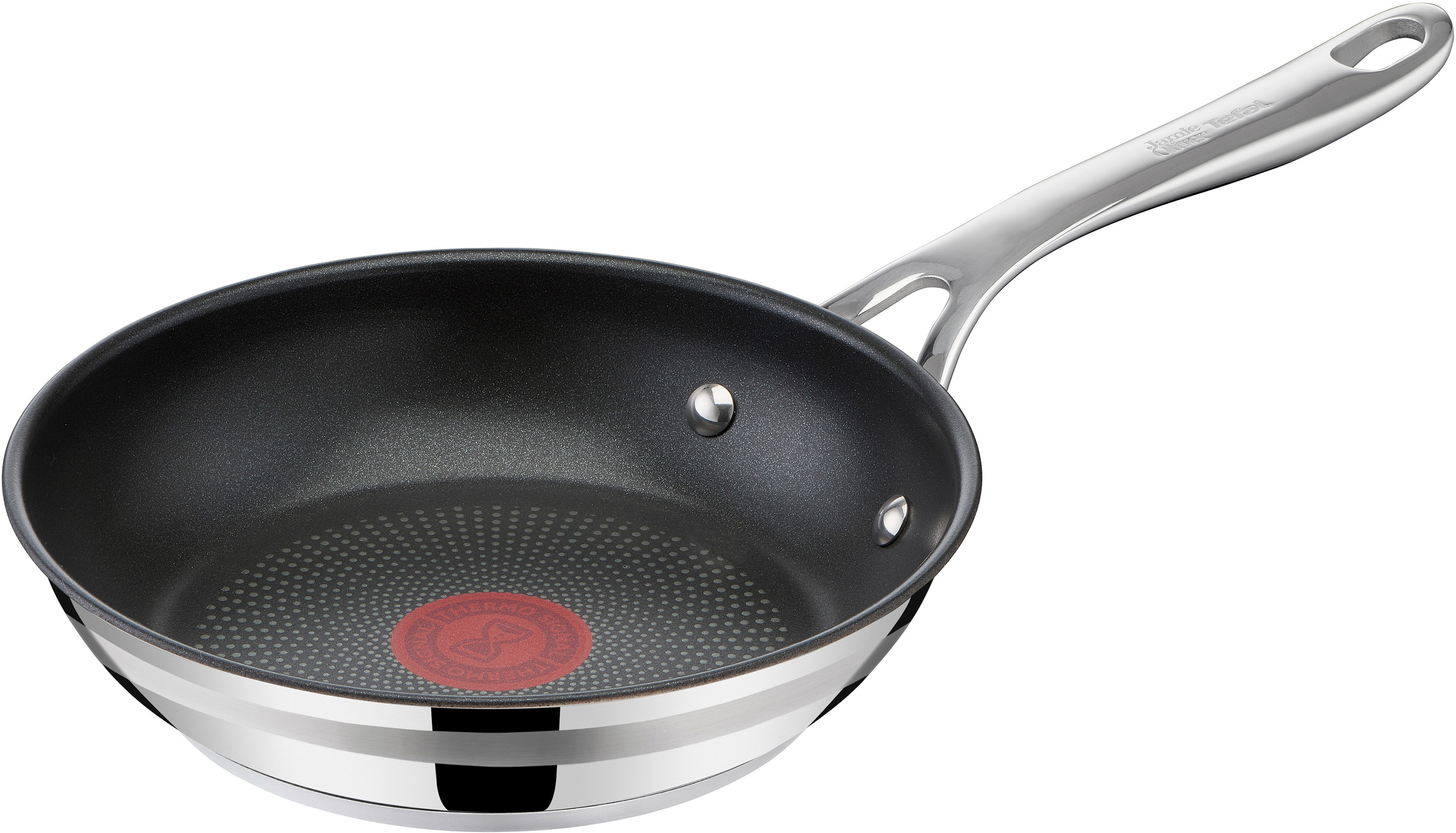 Bratpfanne »Jamie Oliver Cook Smart«, Edelstahl, (1 tlg.),...