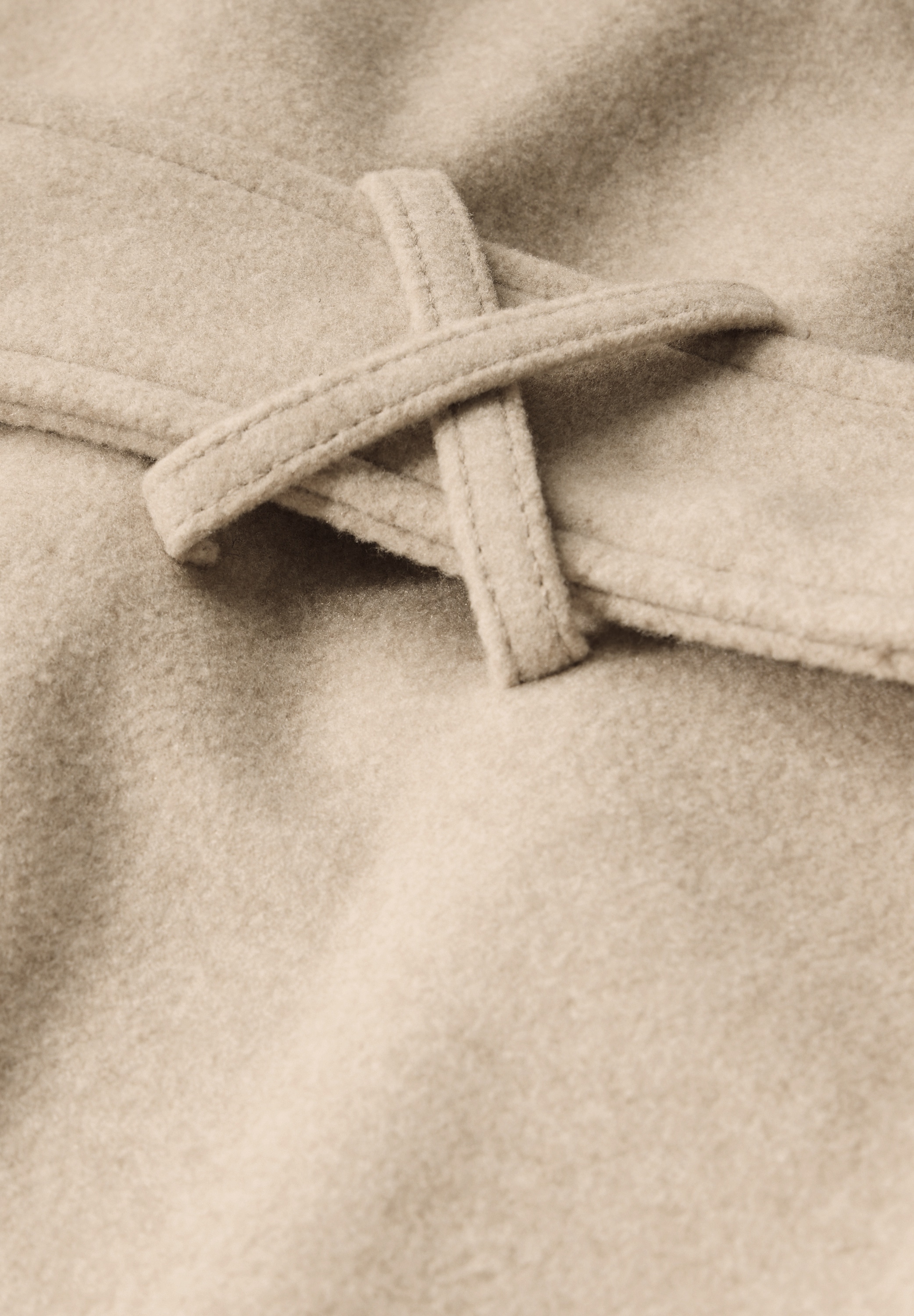 STREET ONE Kurzjacke, mit Gürtel zum Taillieren