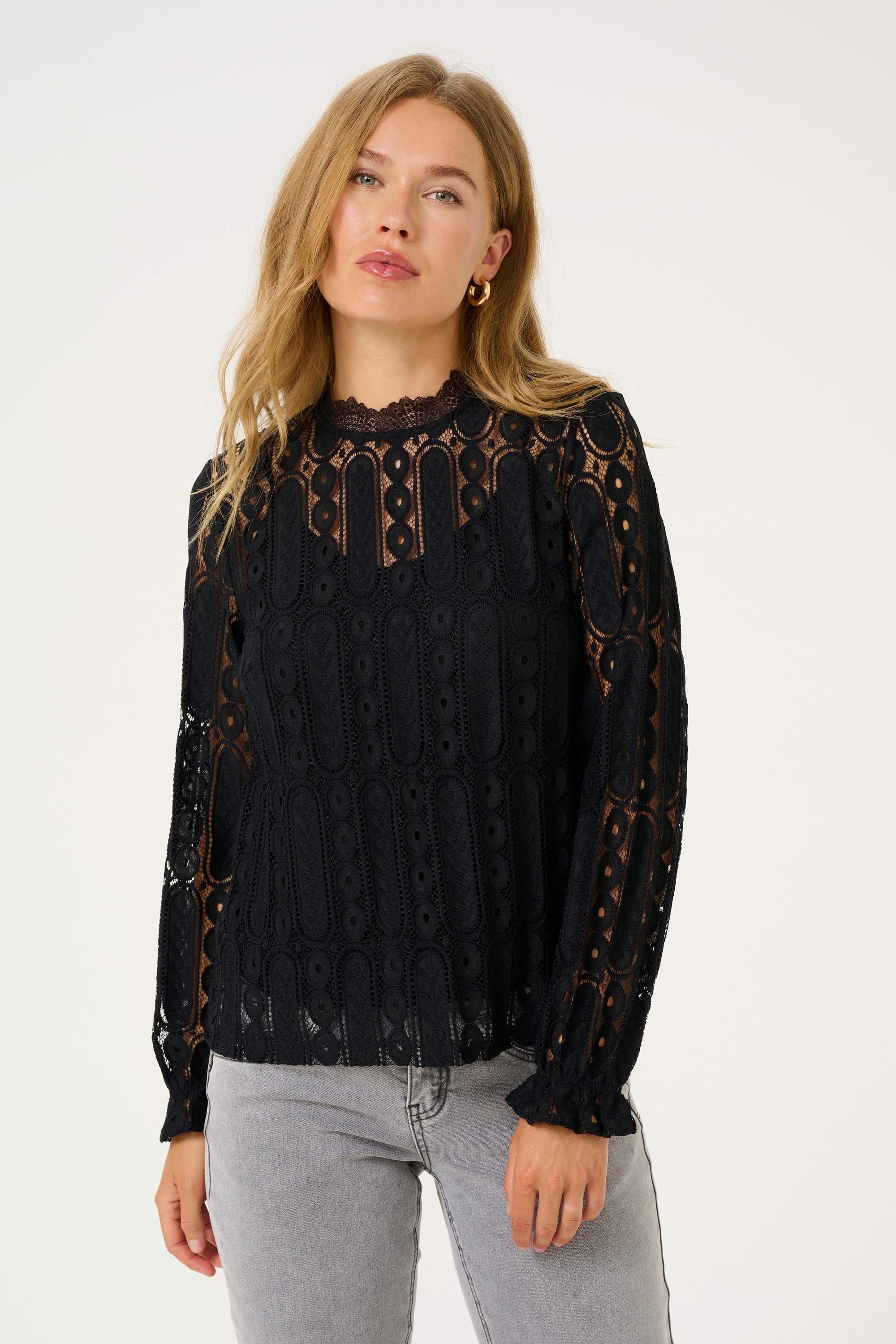 Cream Langarmbluse »Langarm-Bluse CRTully«