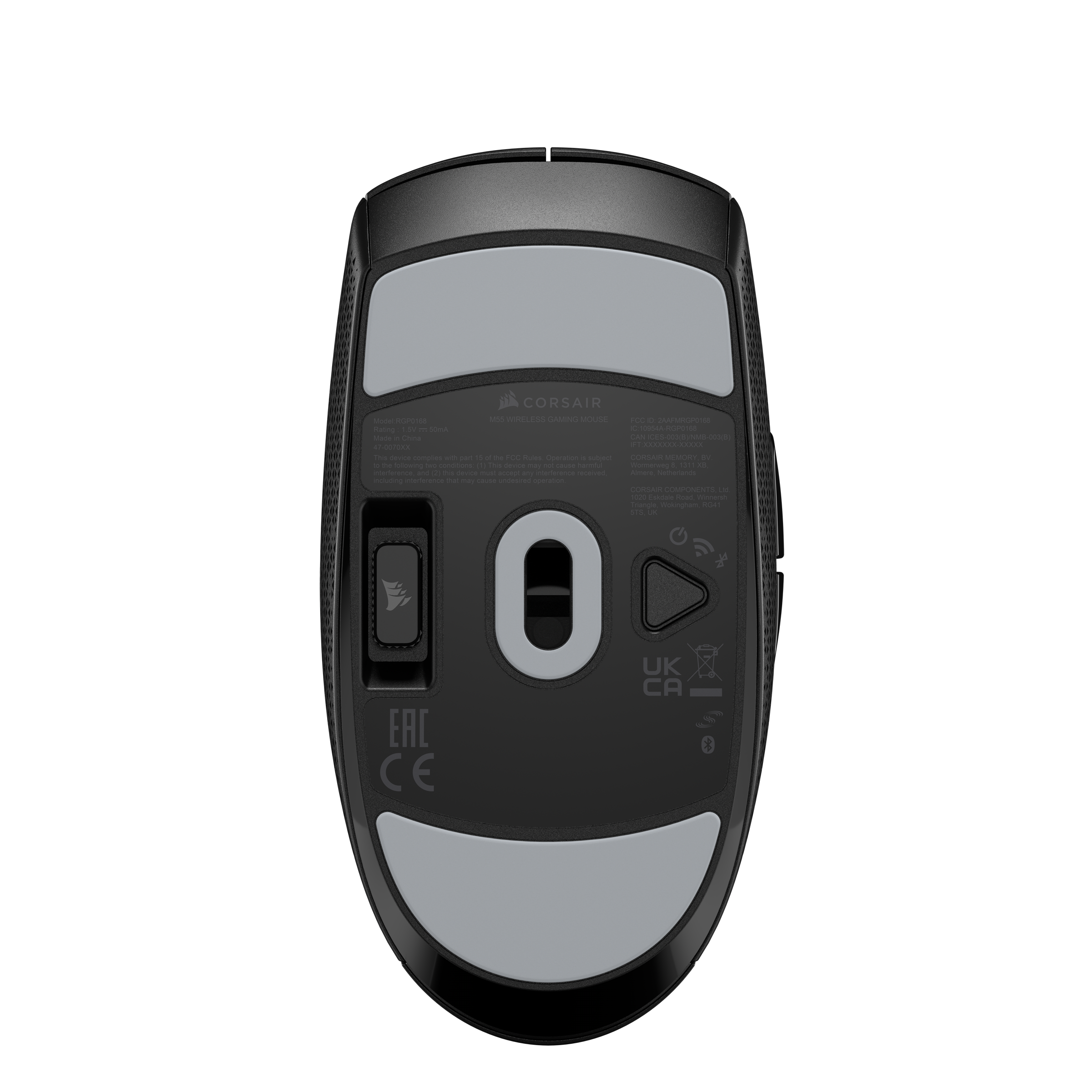 Corsair Gaming-Maus »M55 WIRELESS« Bluetooth | Funk