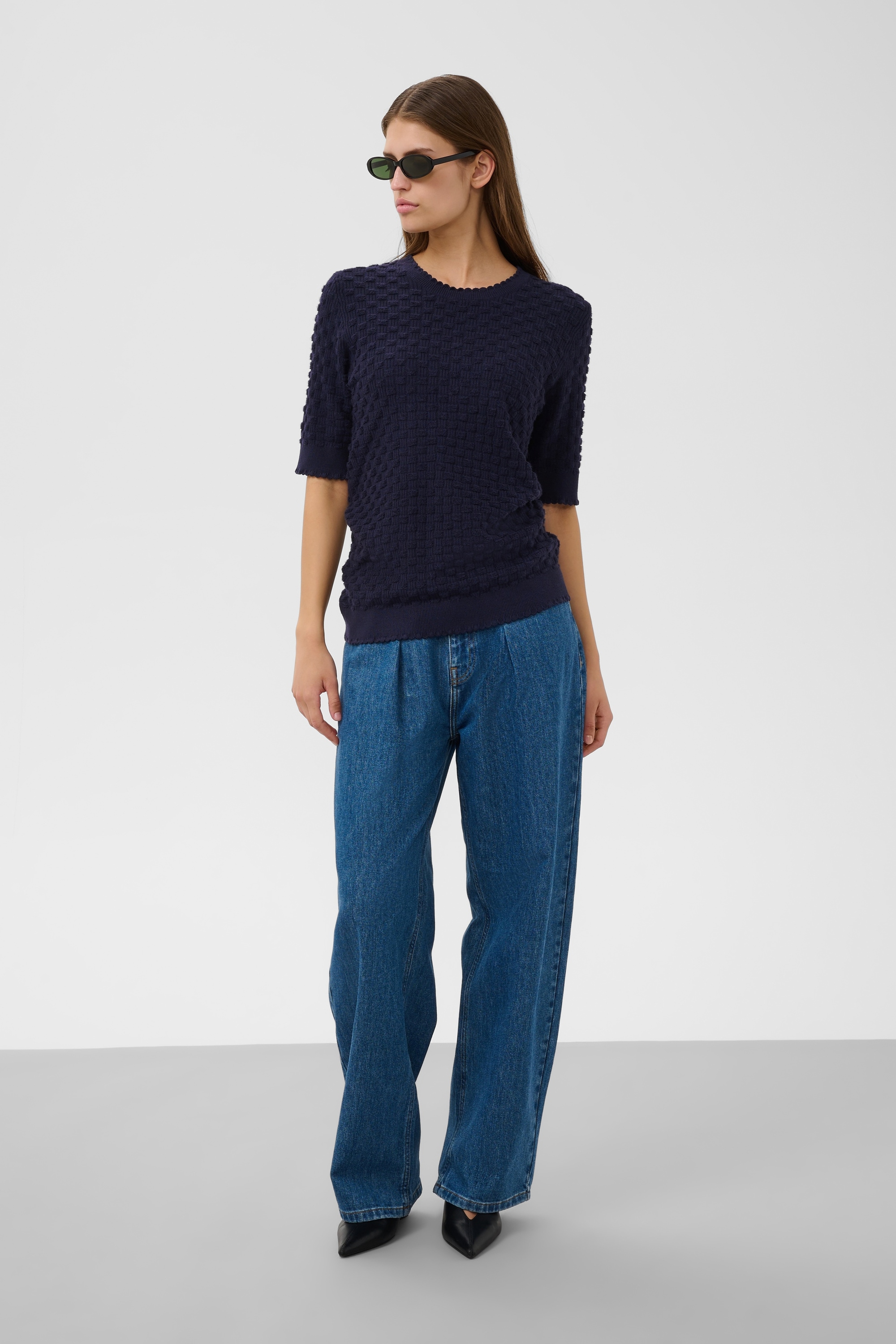 SOAKED IN LUXURY Strickpullover »Damen Strickpullover SLSpina«