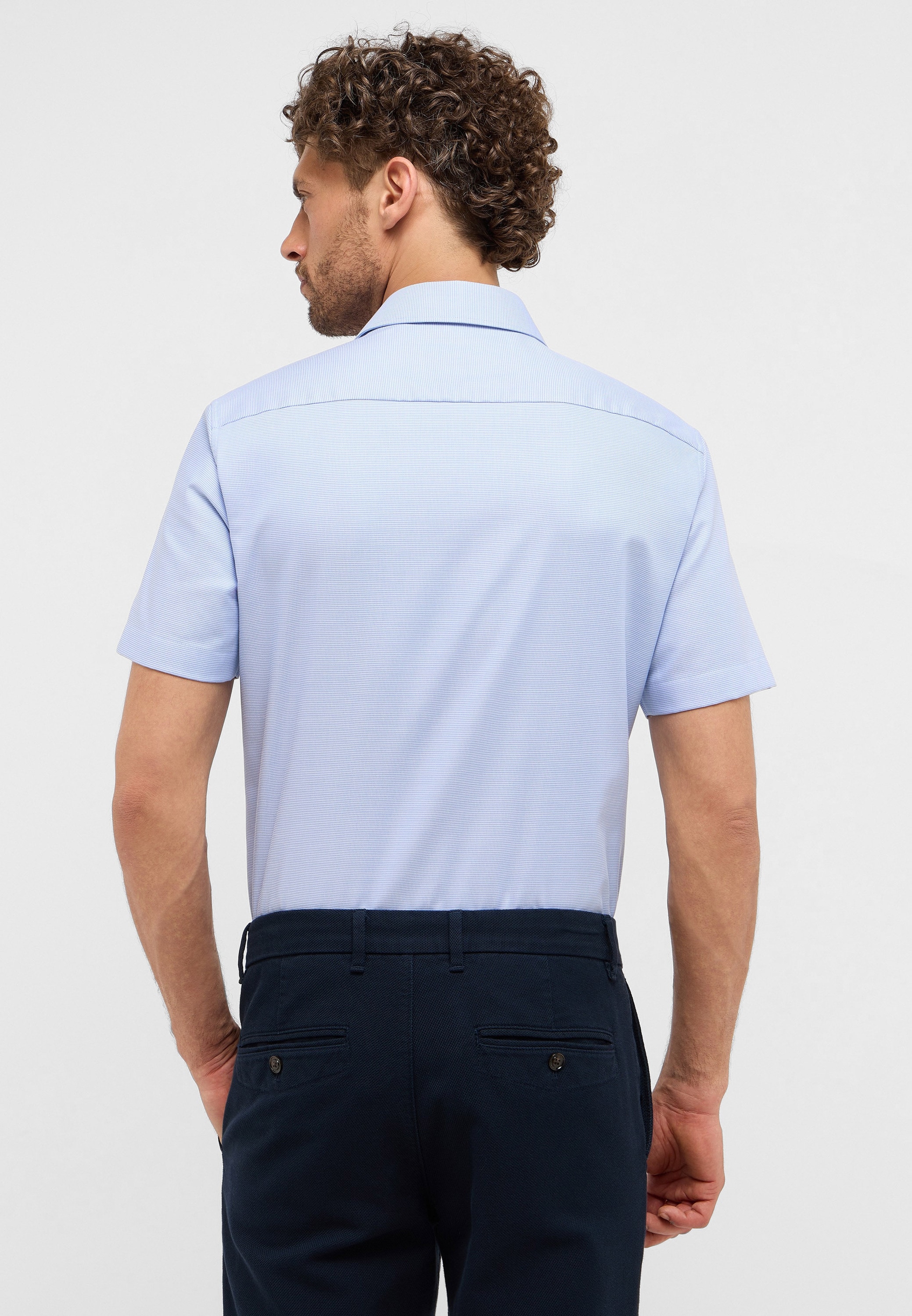 Eterna Kurzarmhemd »SLIM FIT«, NON IRON (bügelfrei)