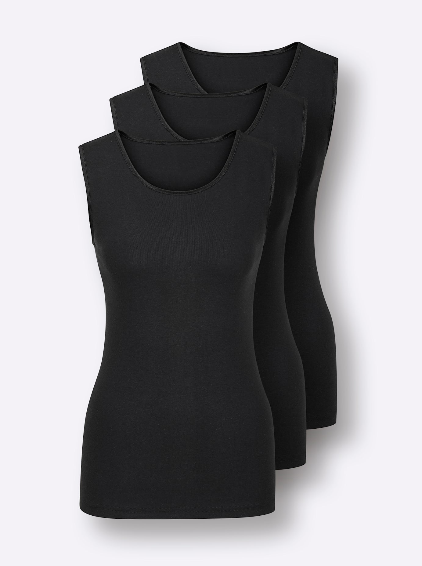 wäschepur Achseltop 3 Stk.