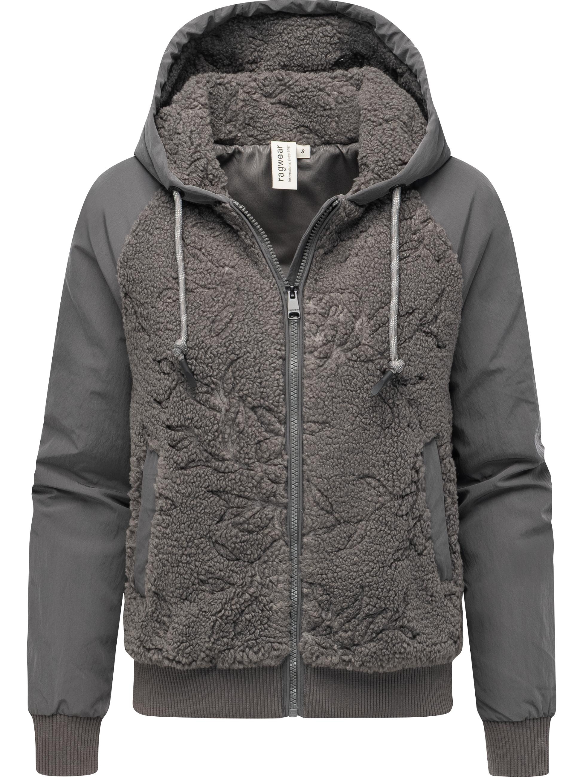 Ragwear Plüschjacke »Plüschjacke Talianita YOUMODO«
