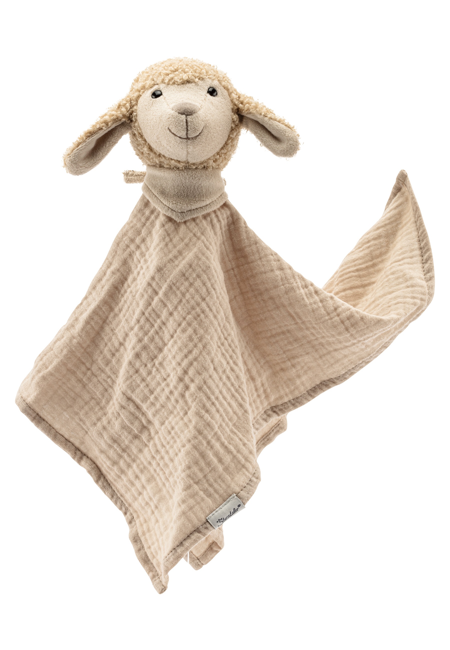 Sterntaler® Schmusetuch »Schmusetuch L SCHAF Flocke«