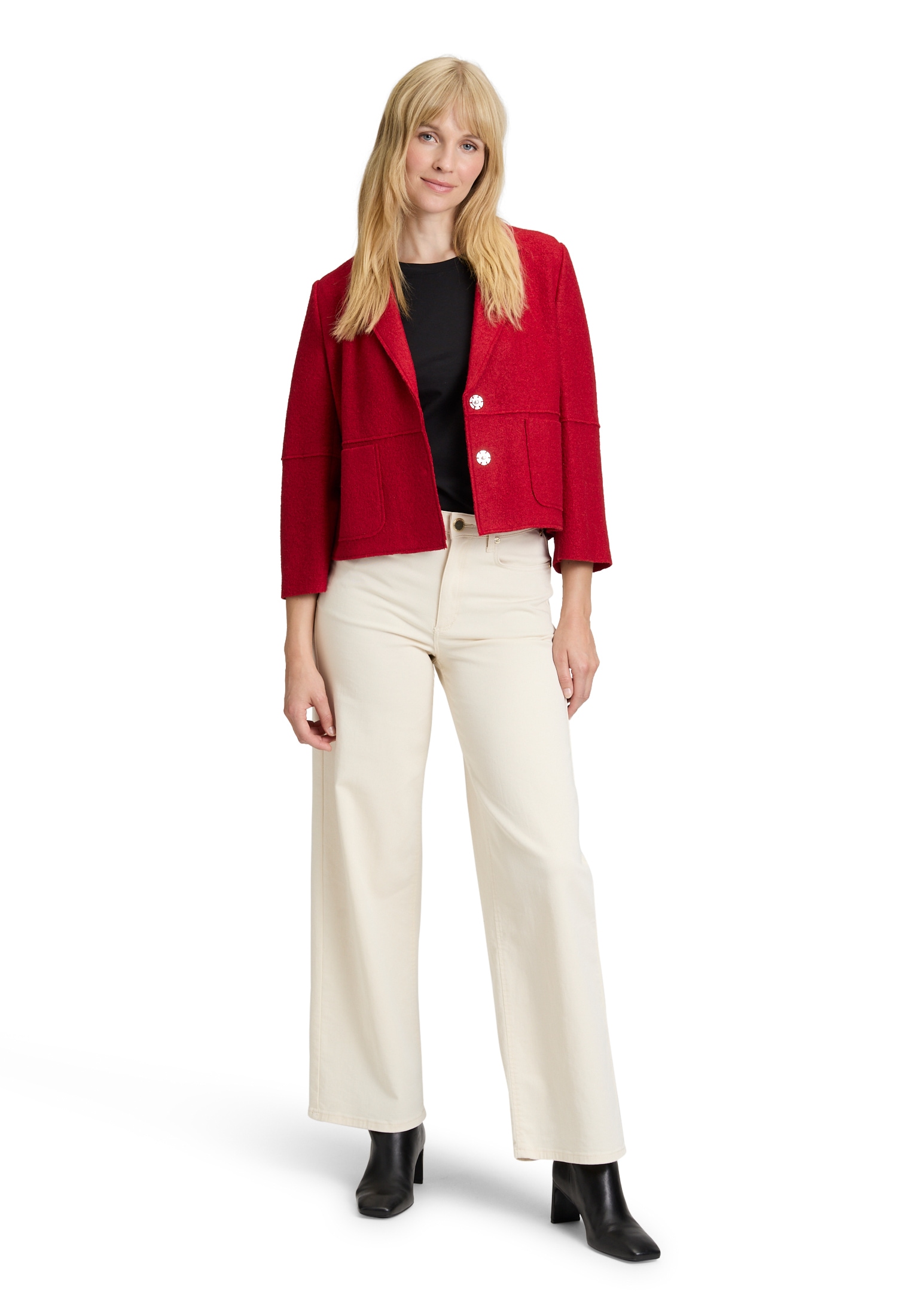 Betty Barclay Jackenblazer »Blazer-Jacke mit Reverskragen«