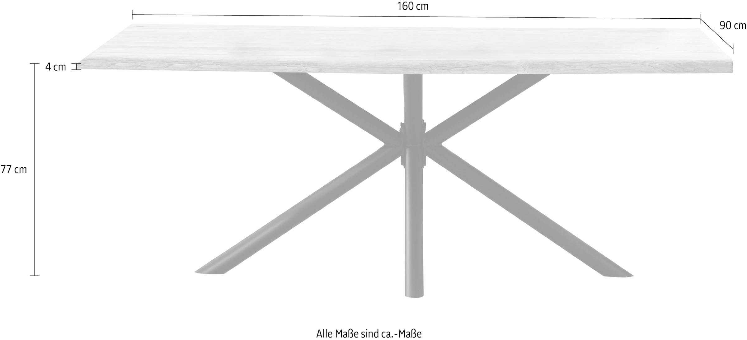 Home affaire Esstisch