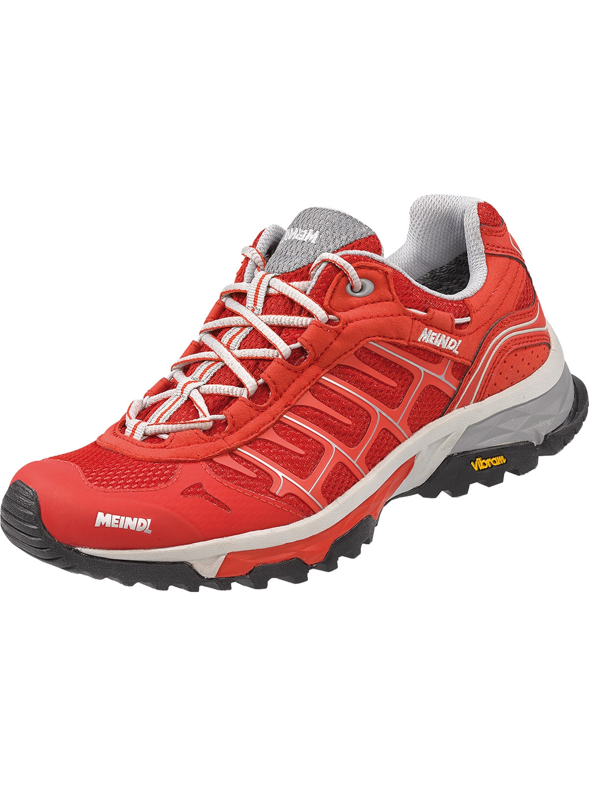 Wanderschuh »Meindl Finale Lady GTX rot/silber«, 1 Paar