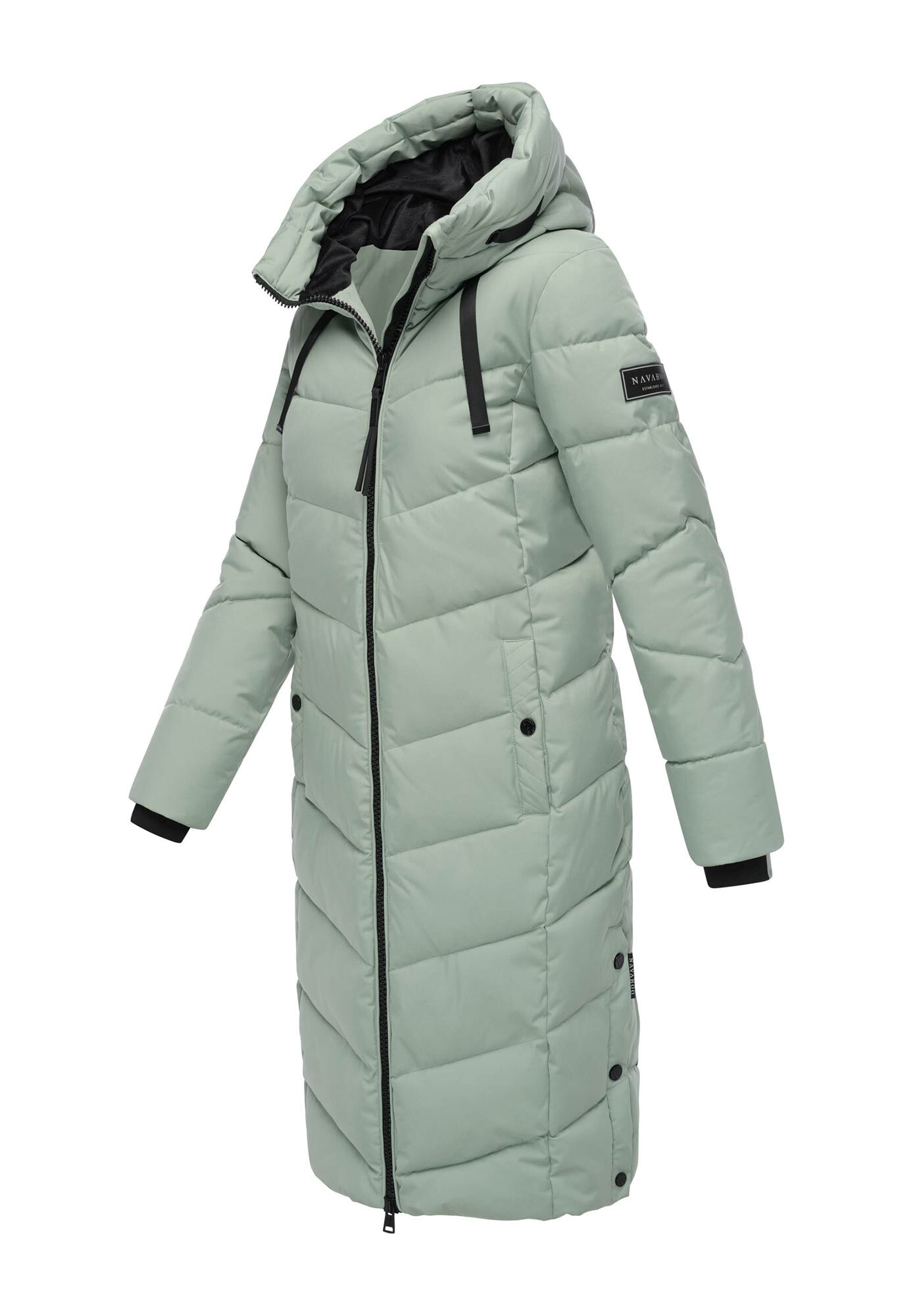 Navahoo Winterjacke »Navahoo Schmatzibaer lange Damen Winter Steppjacke N009«