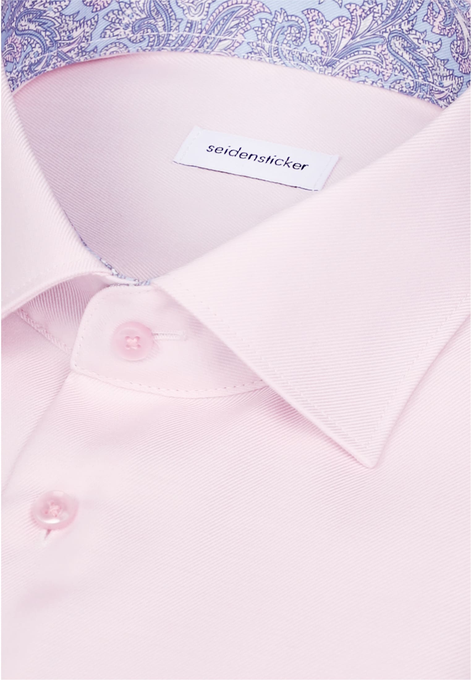 seidensticker Businesshemd »Schwarze Rose« Regular 1/1 Kentkragen Uni
