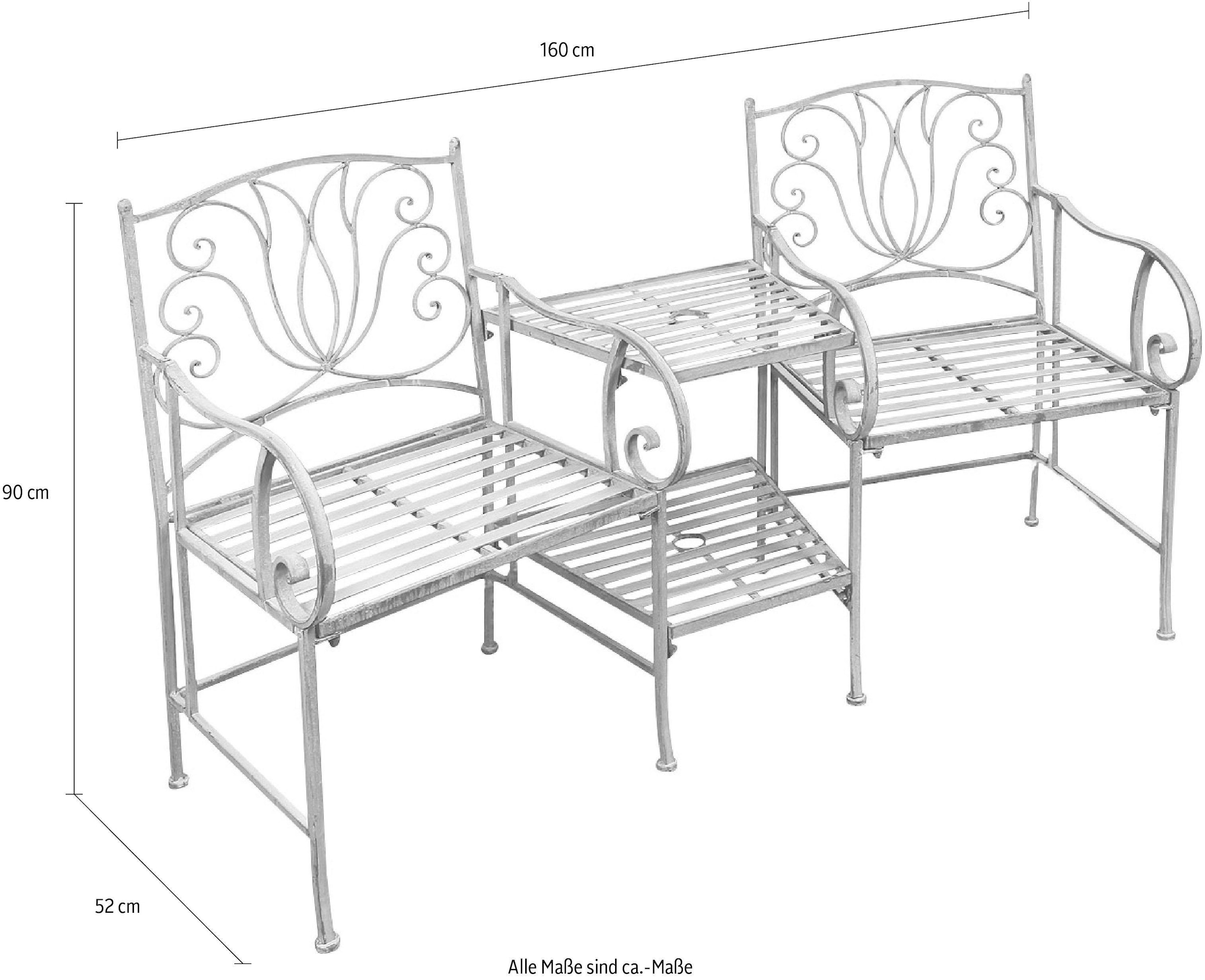 geeignet Outdoor online Stühle Sitzgruppe, mit Tisch Ambiente bei Haus OTTO