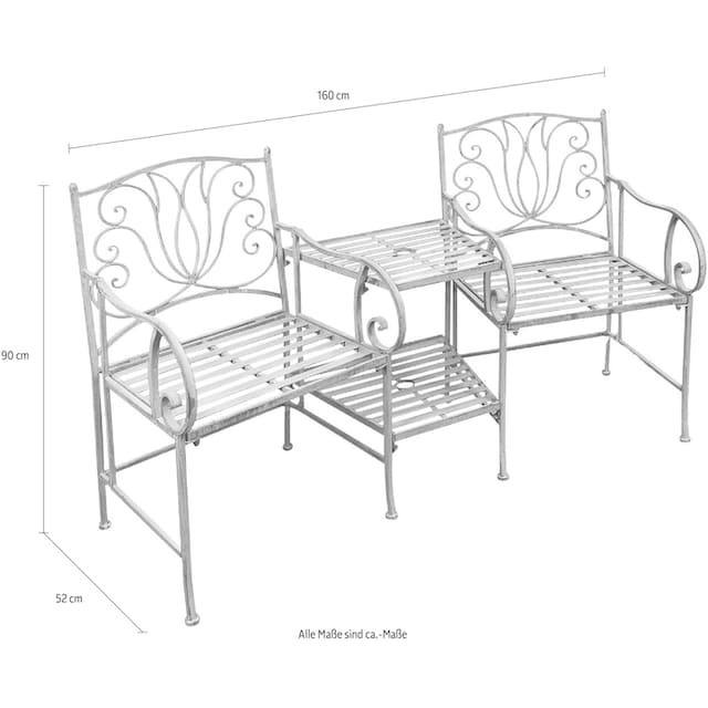 Ambiente Haus Sitzgruppe, Stühle mit Tisch Outdoor geeignet online bei OTTO