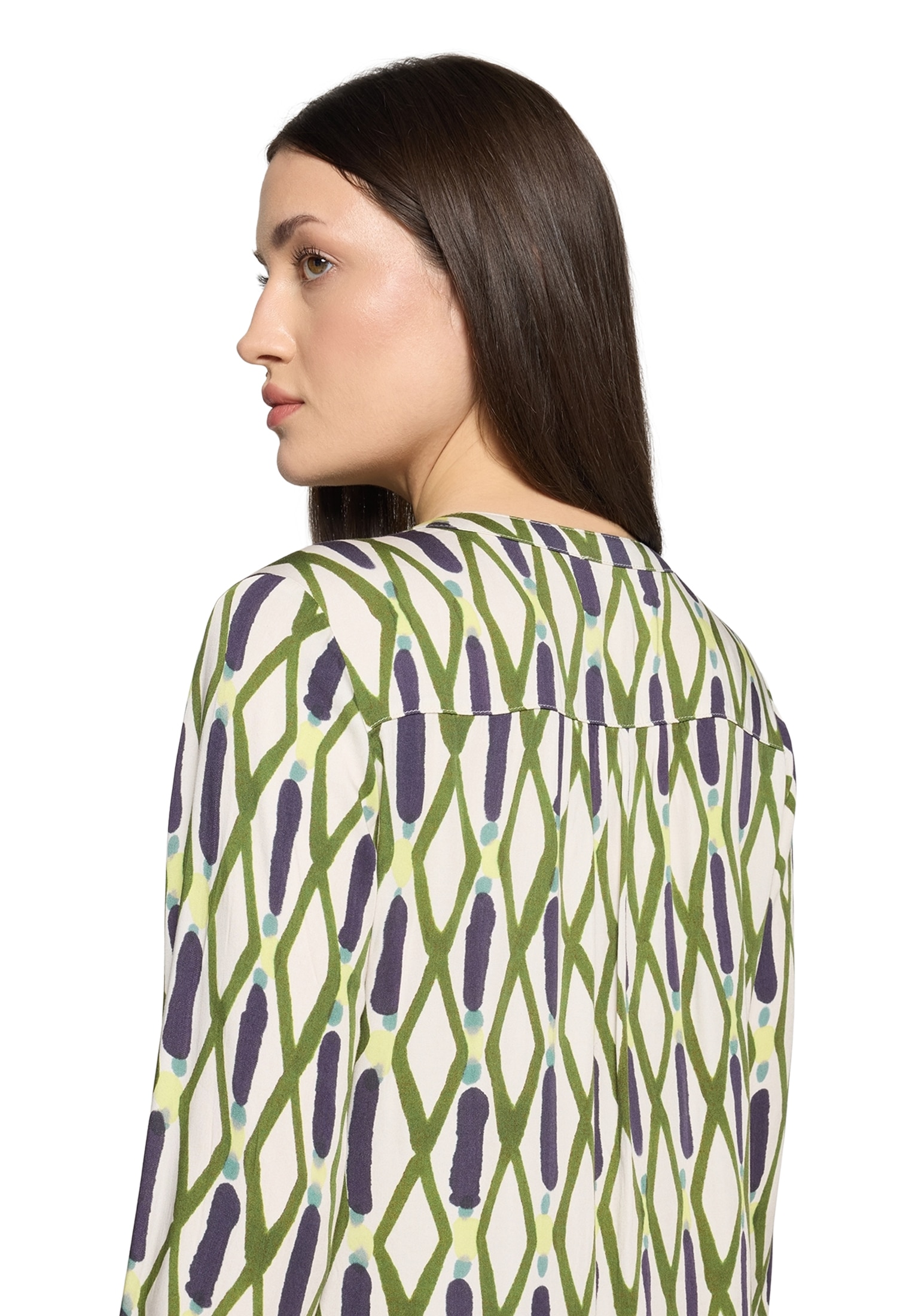 Cartoon Klassische Bluse »Casual-Bluse mit Muster«