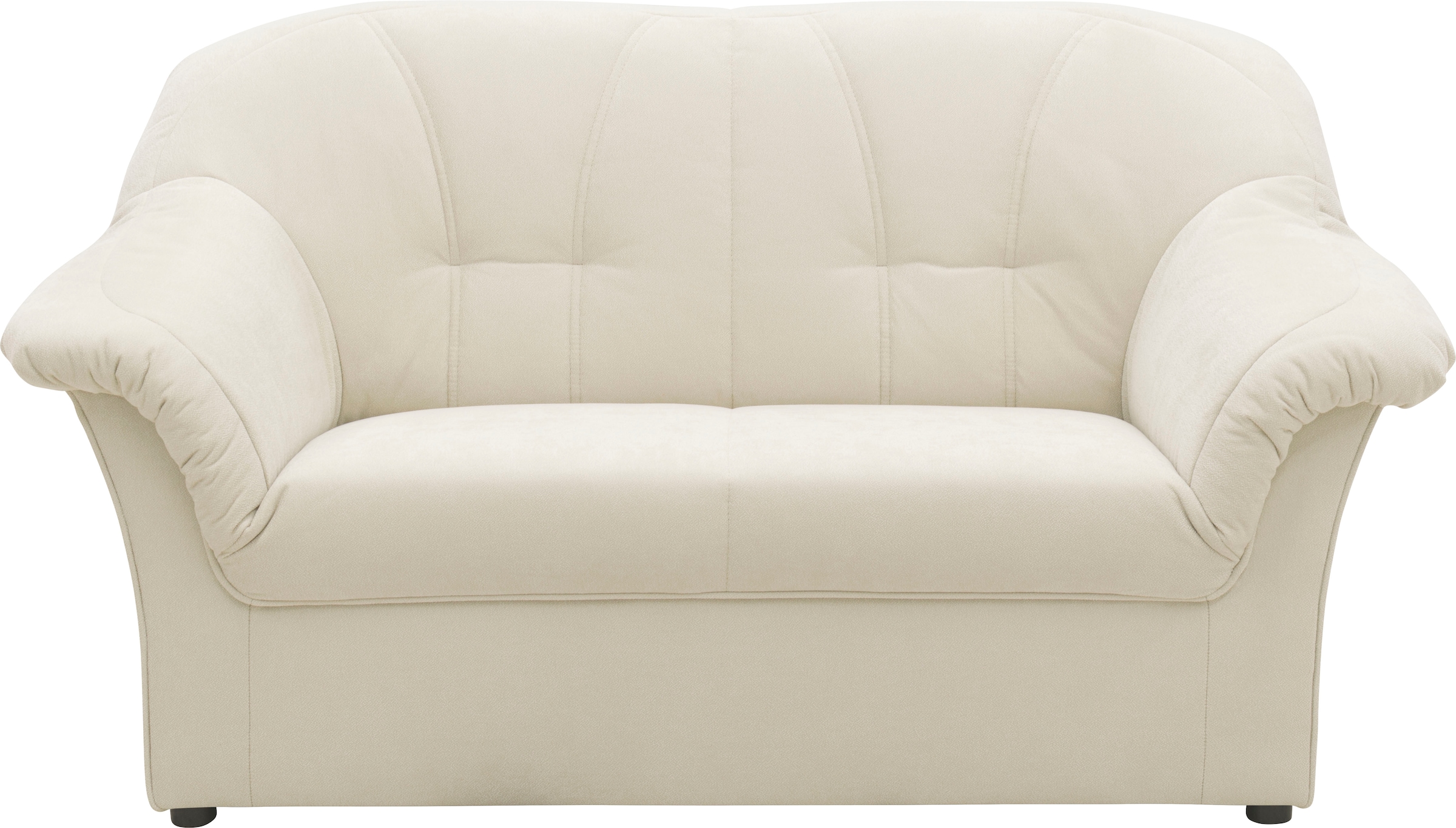 DOMO collection 2-Sitzer »Pegnitz, zeitlos, elegante Armlehnen, komfortabel, Breite 155cm«