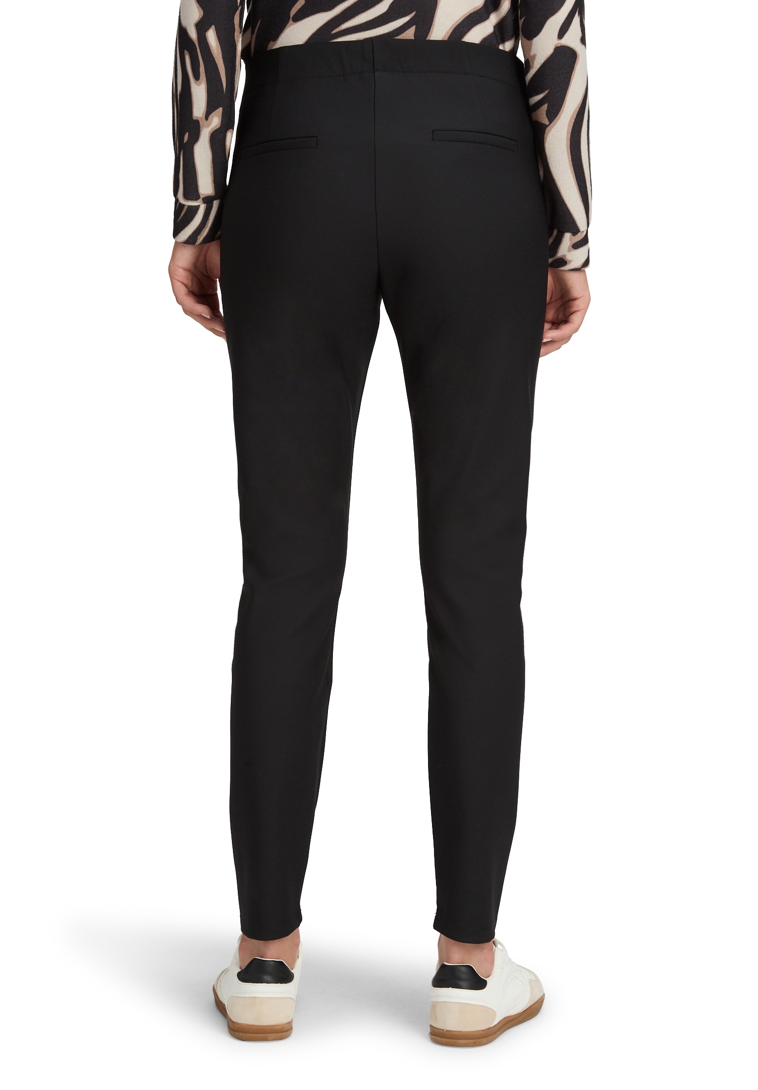 Betty&Co Leggings »Leggings schmal geschnitten«