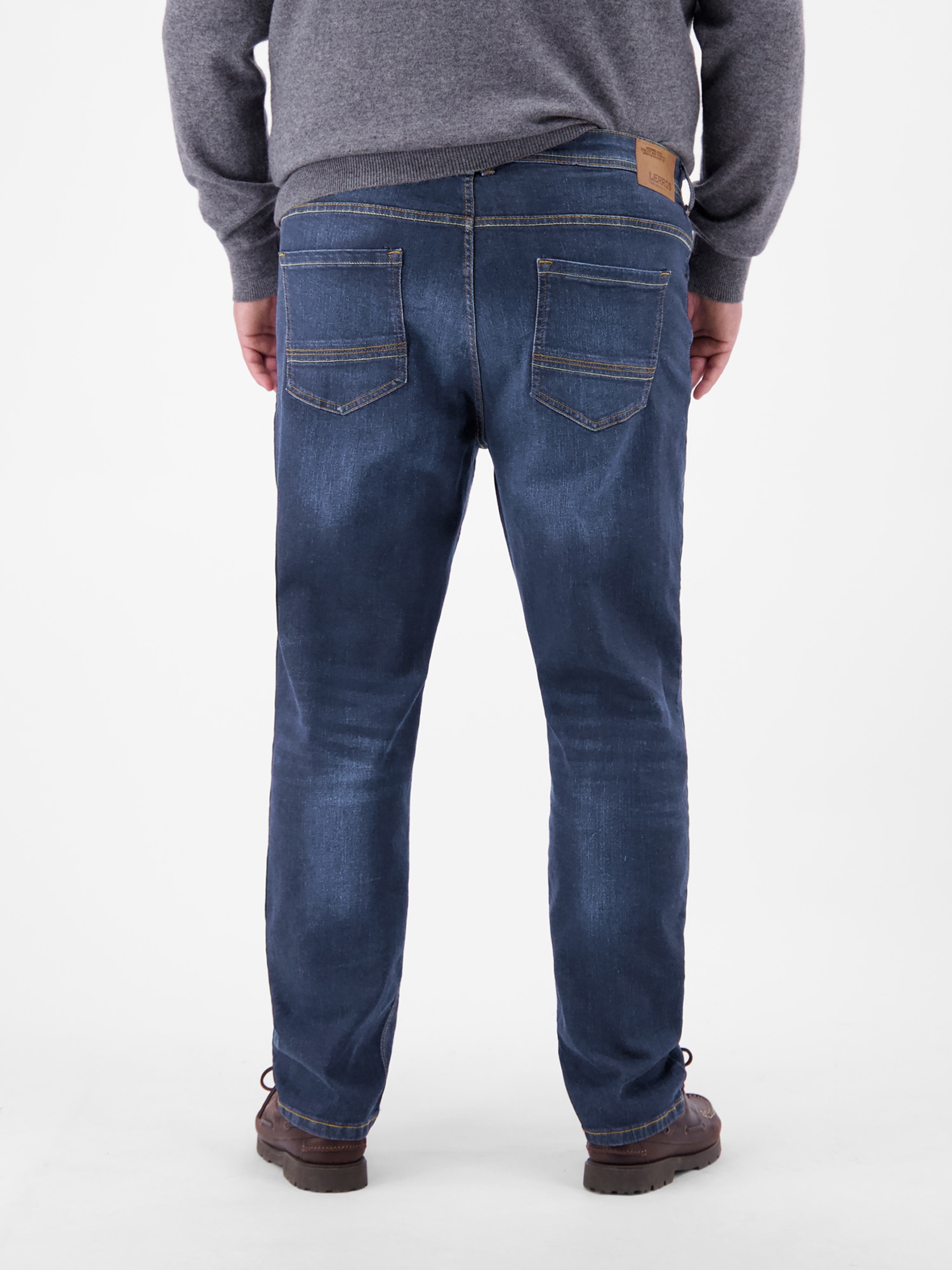 LERROS 5-Pocket-Jeans »Baxter Jeans, 5-Pocket in GROSSEN GRÖSSEN«