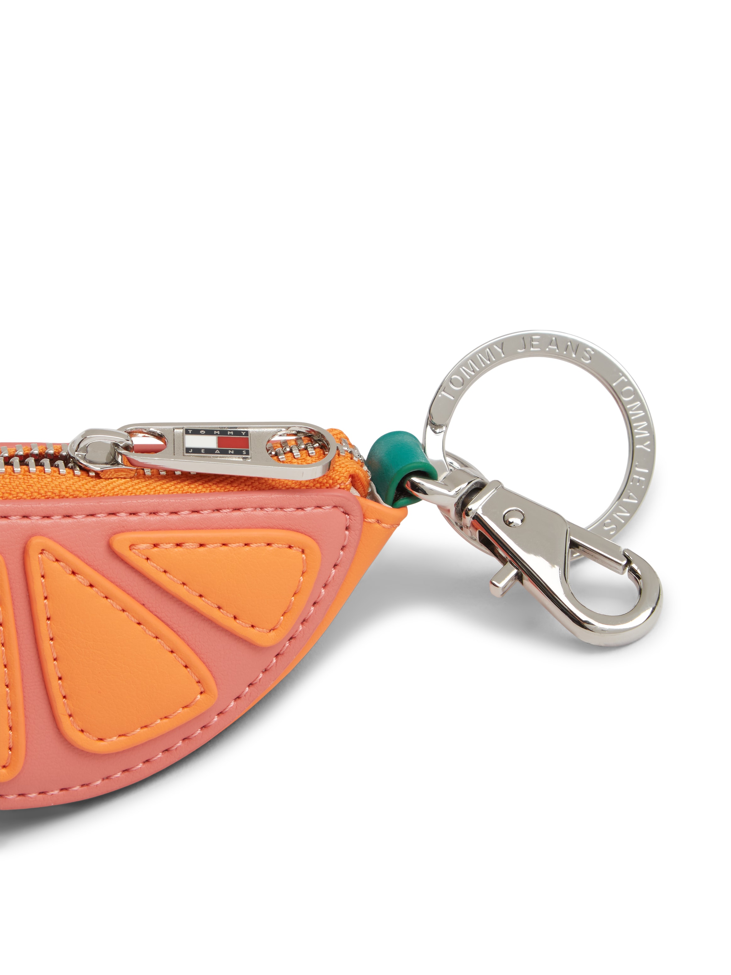 Tommy Jeans Schlüsselanhänger »TJW FRUIT COIN PURSE ORANGE« Taschen-Schlüsselanhänger, Taschen Charm, Bag Charm im Frucht-Look
